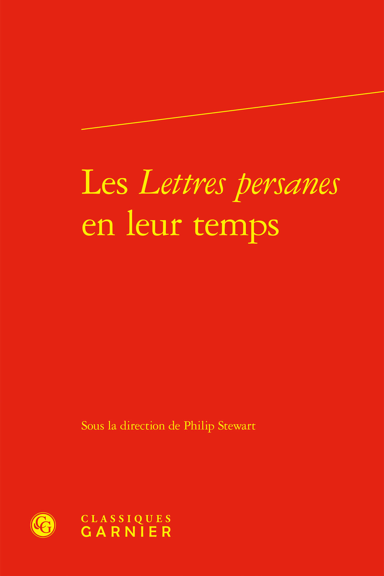 Les Lettres persanes en leur temps