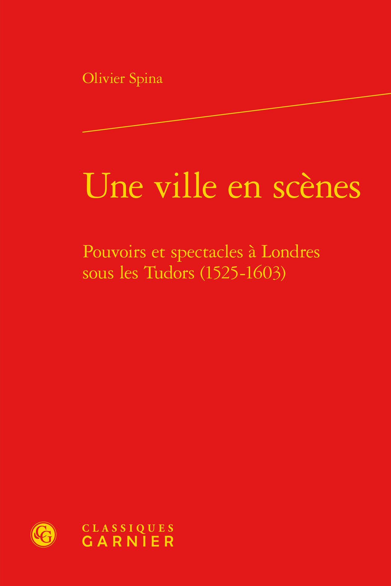 Une ville en scènes