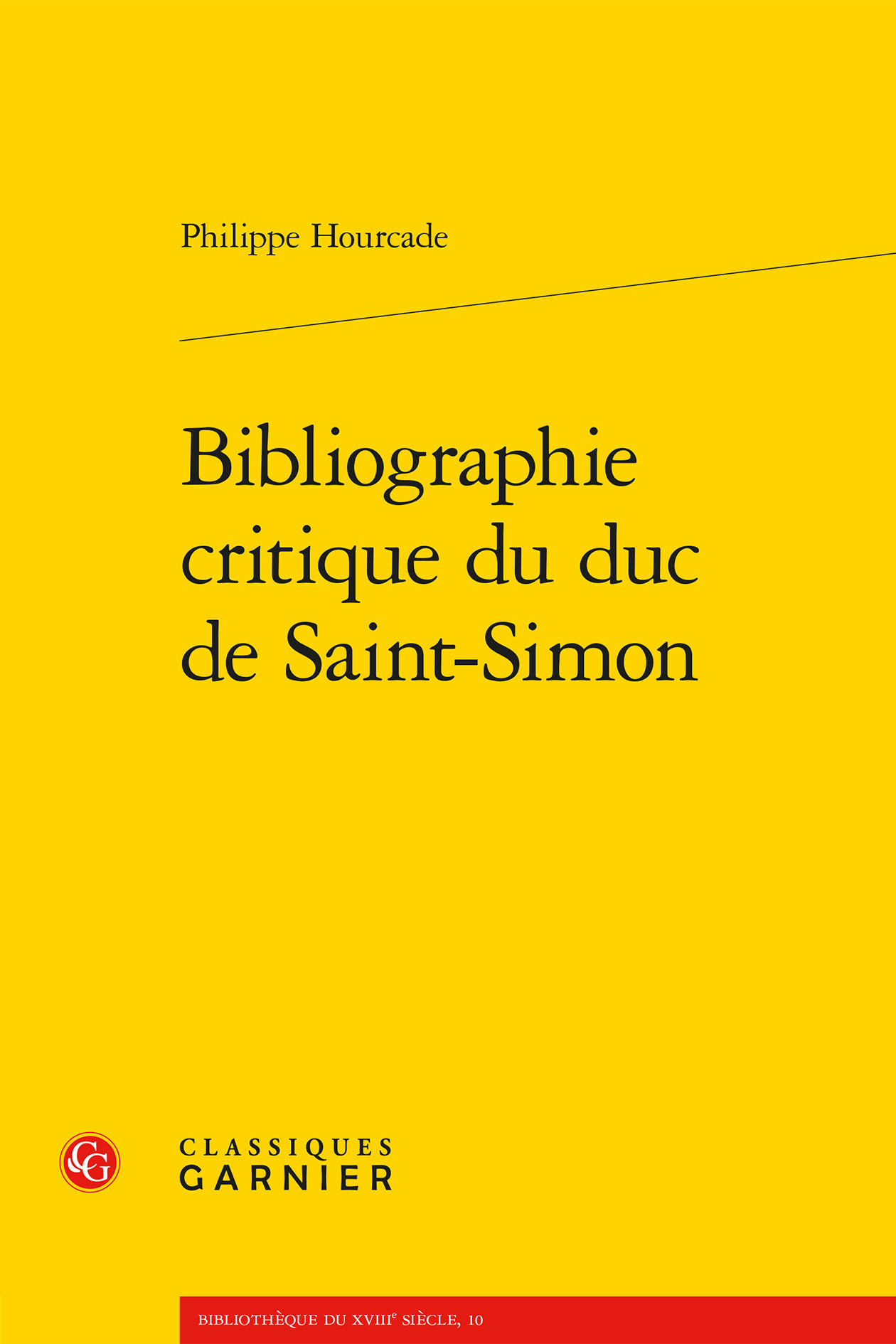 Bibliographie critique du duc de Saint-Simon