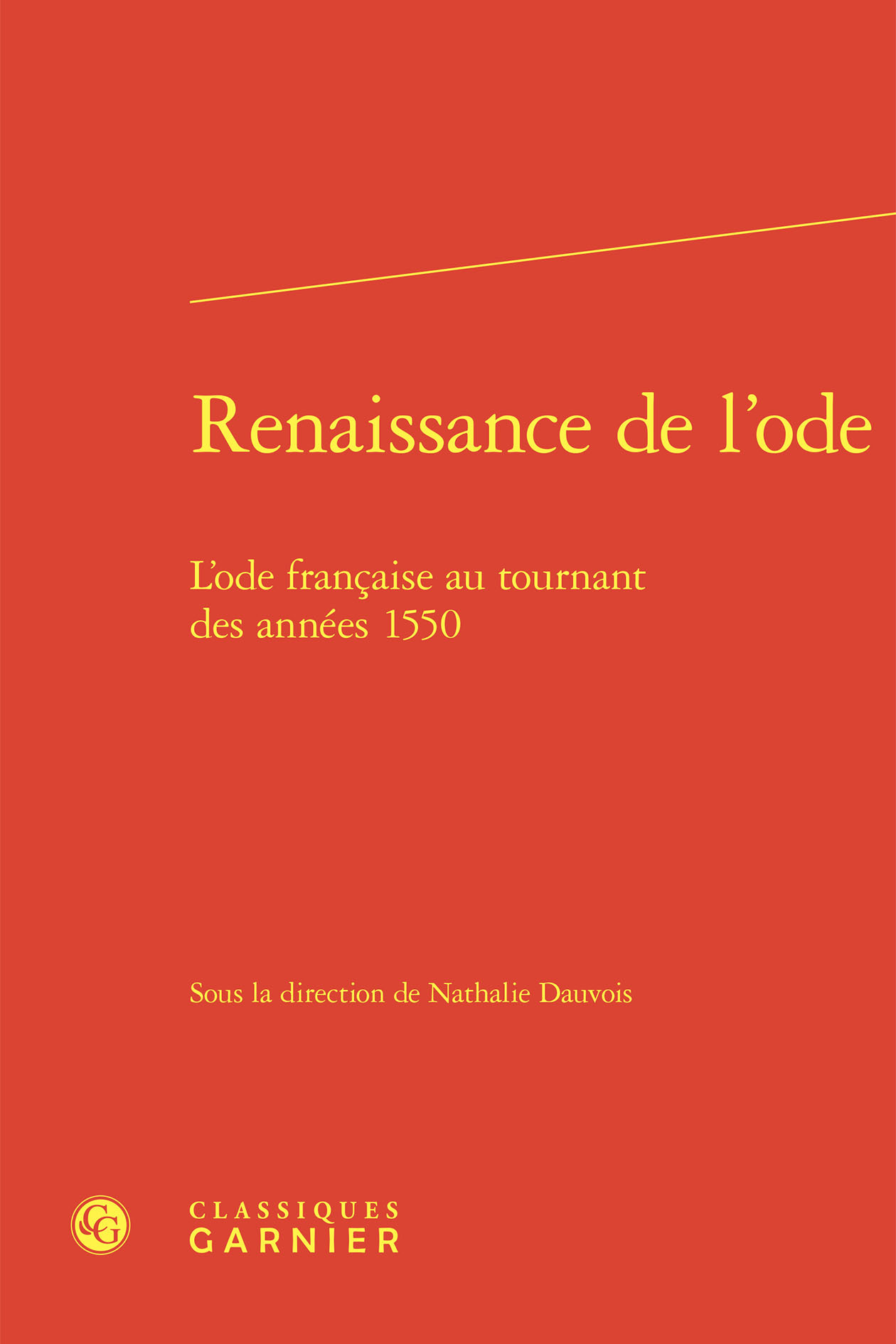 Renaissance de l'ode