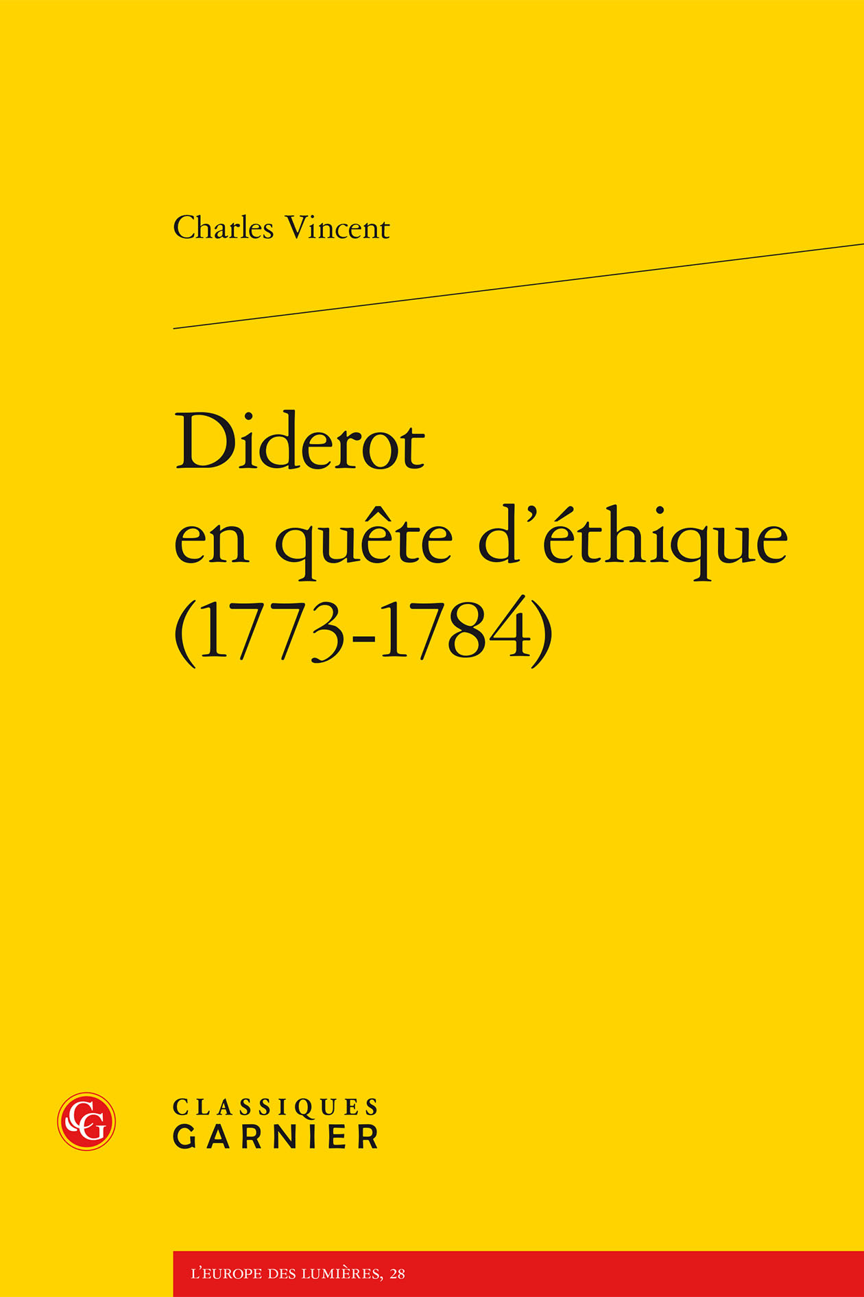 Diderot en quête d'éthique (1773-1784)