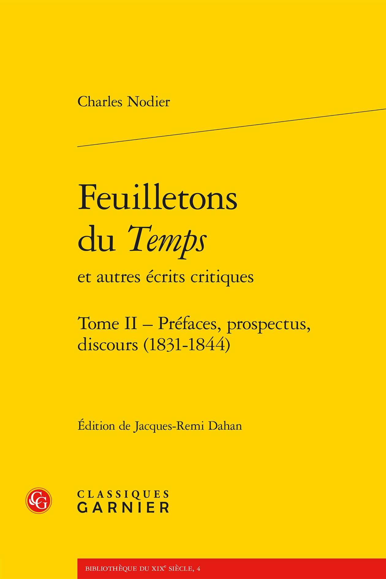 Feuilletons du Temps