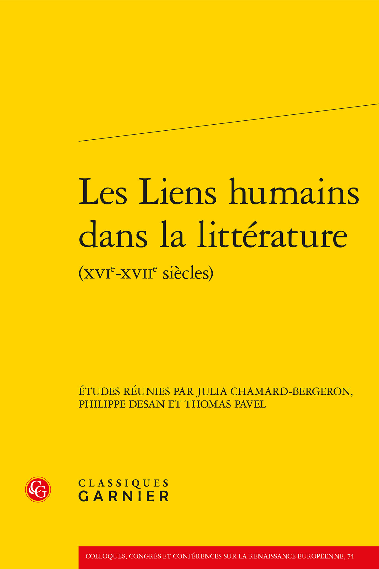 Les Liens humains dans la littérature