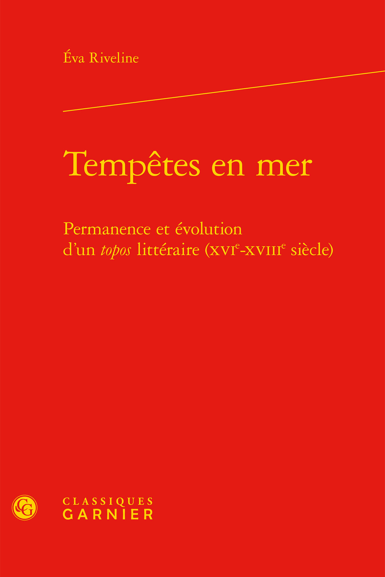 Tempêtes en mer