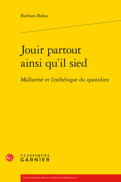 Jouir partout ainsi qu'il sied