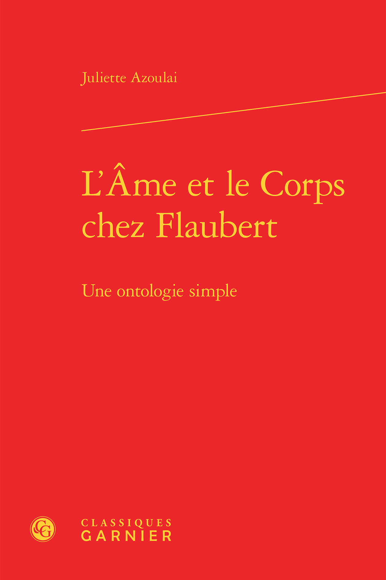 L'Âme et le Corps chez Flaubert