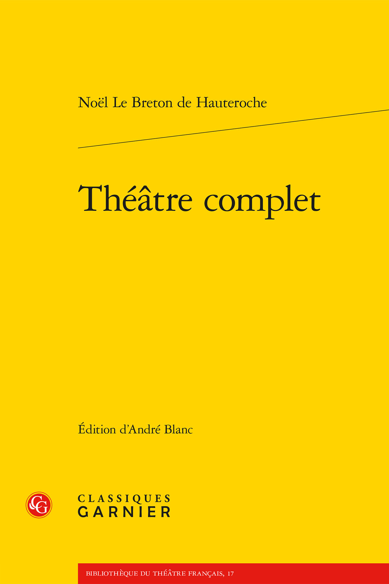 Théâtre complet