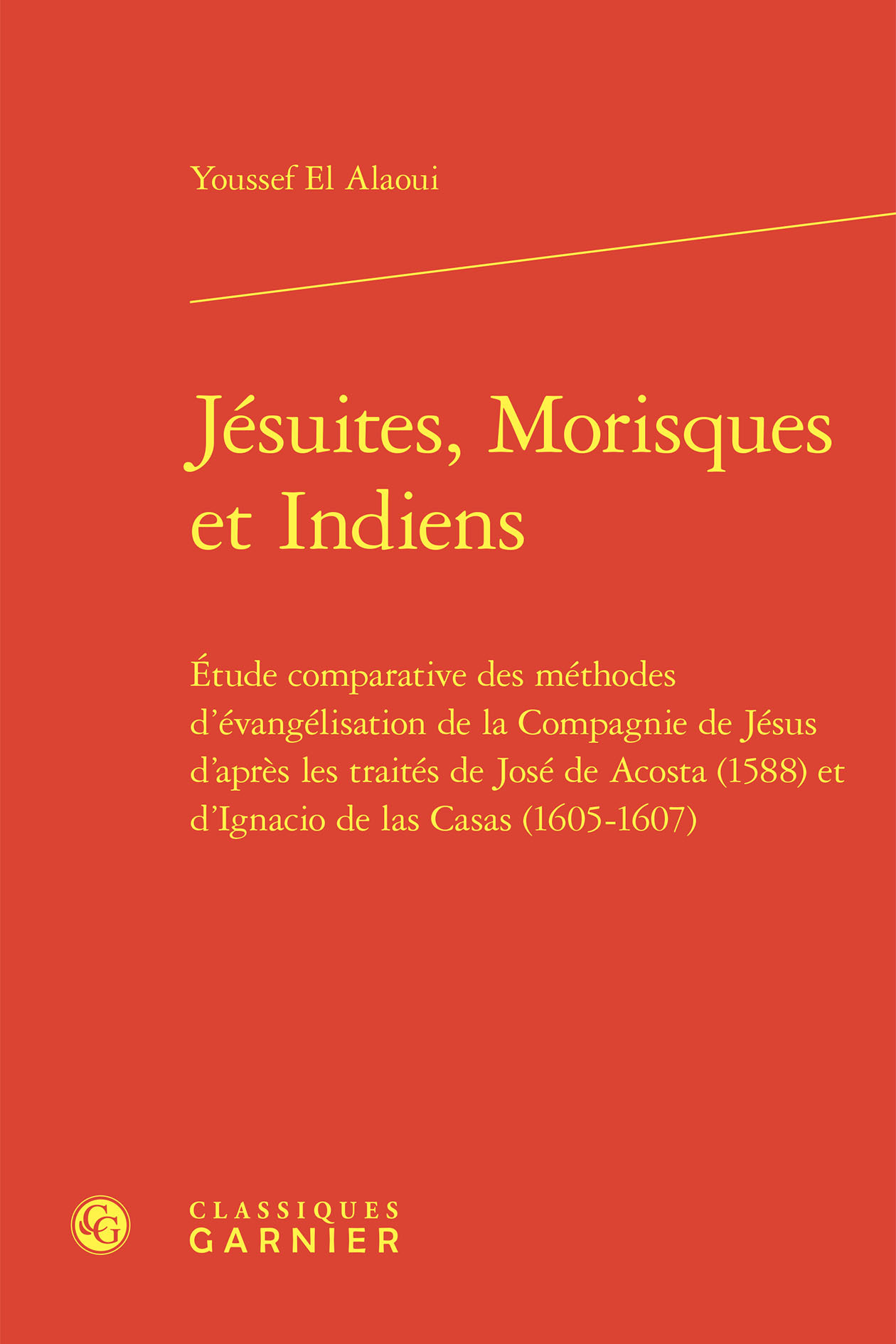 Jésuites, Morisques et Indiens