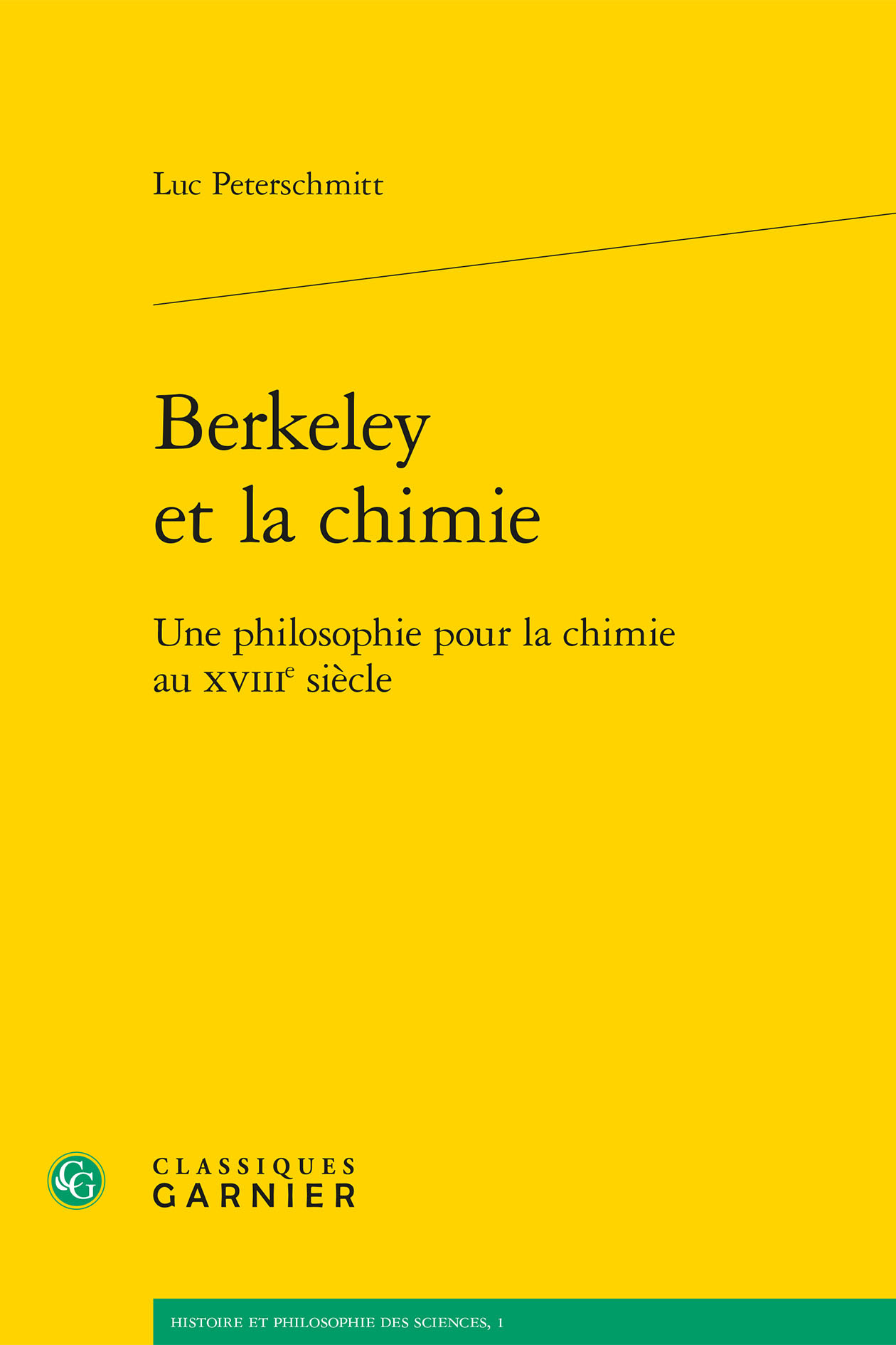 Berkeley et la chimie