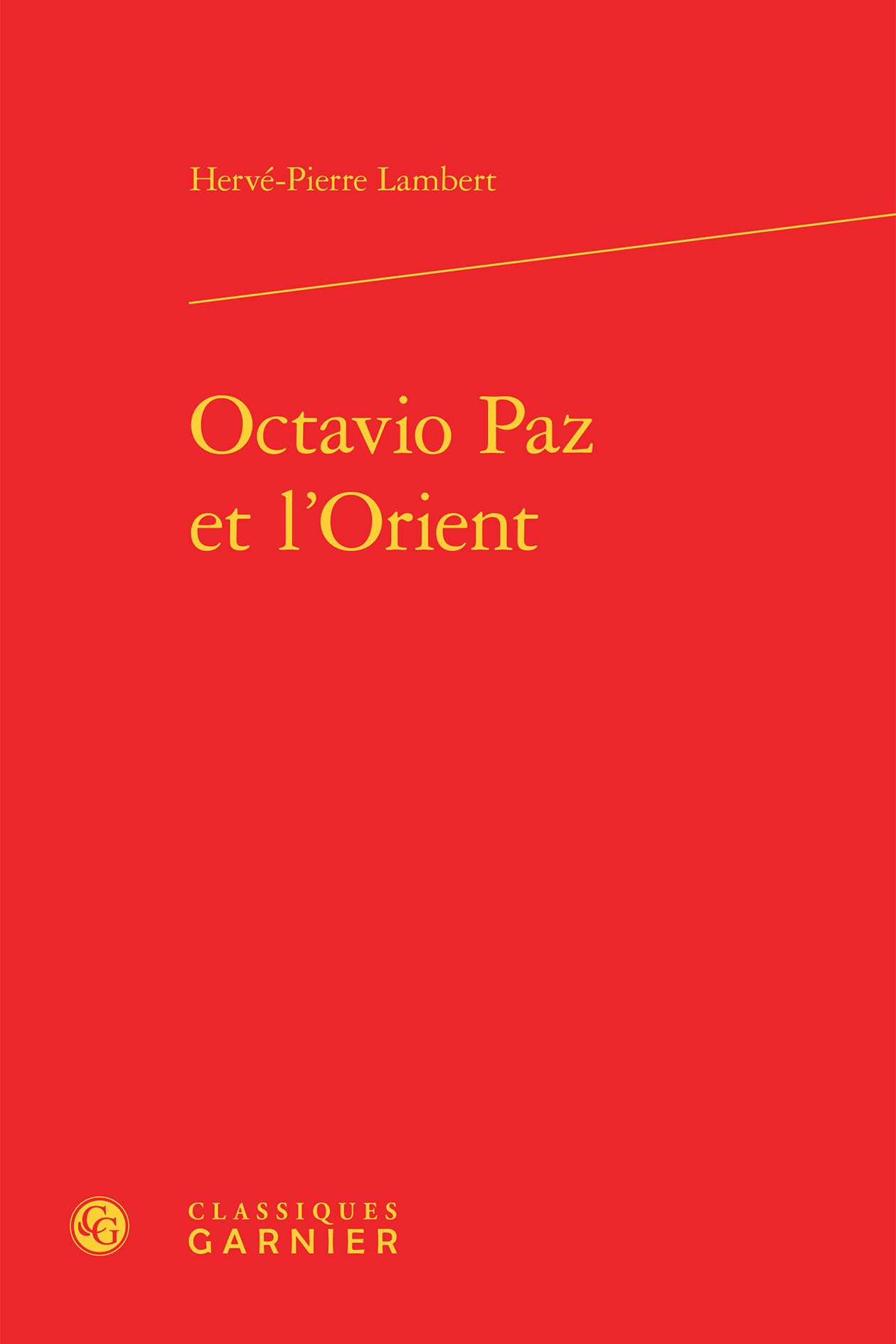 Octavio Paz et l'Orient