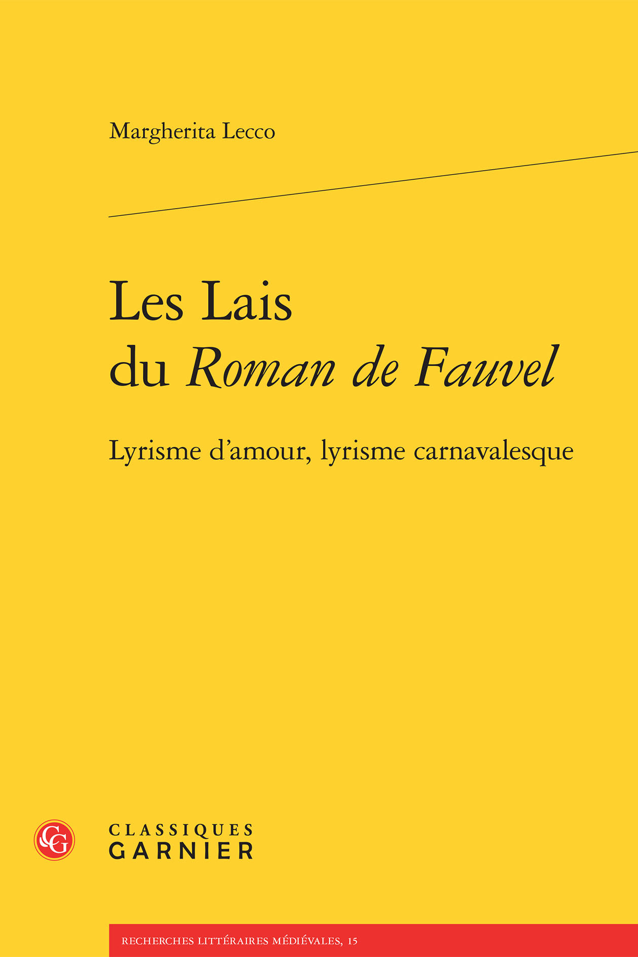 Les Lais du Roman de Fauvel