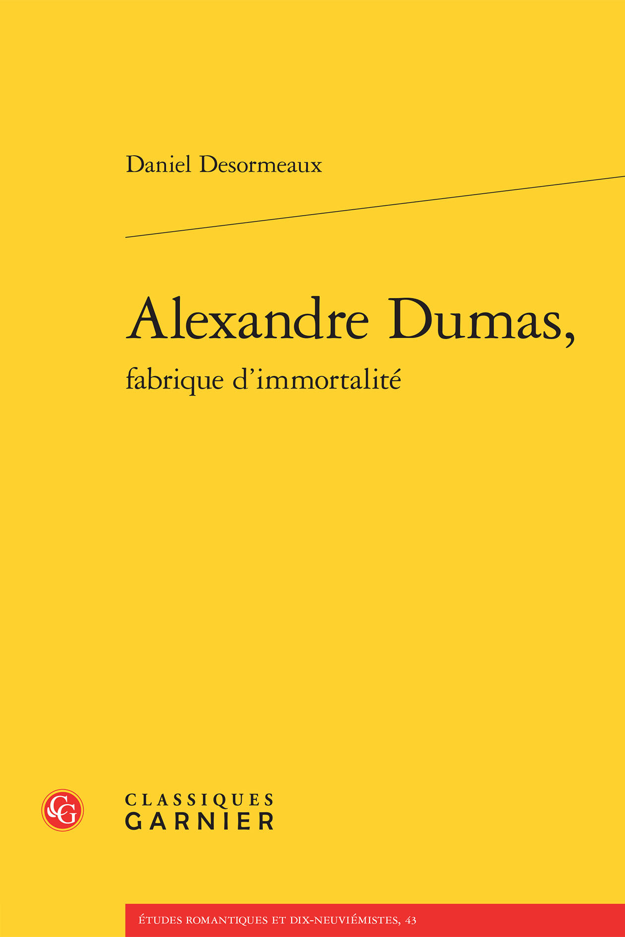 Alexandre Dumas,