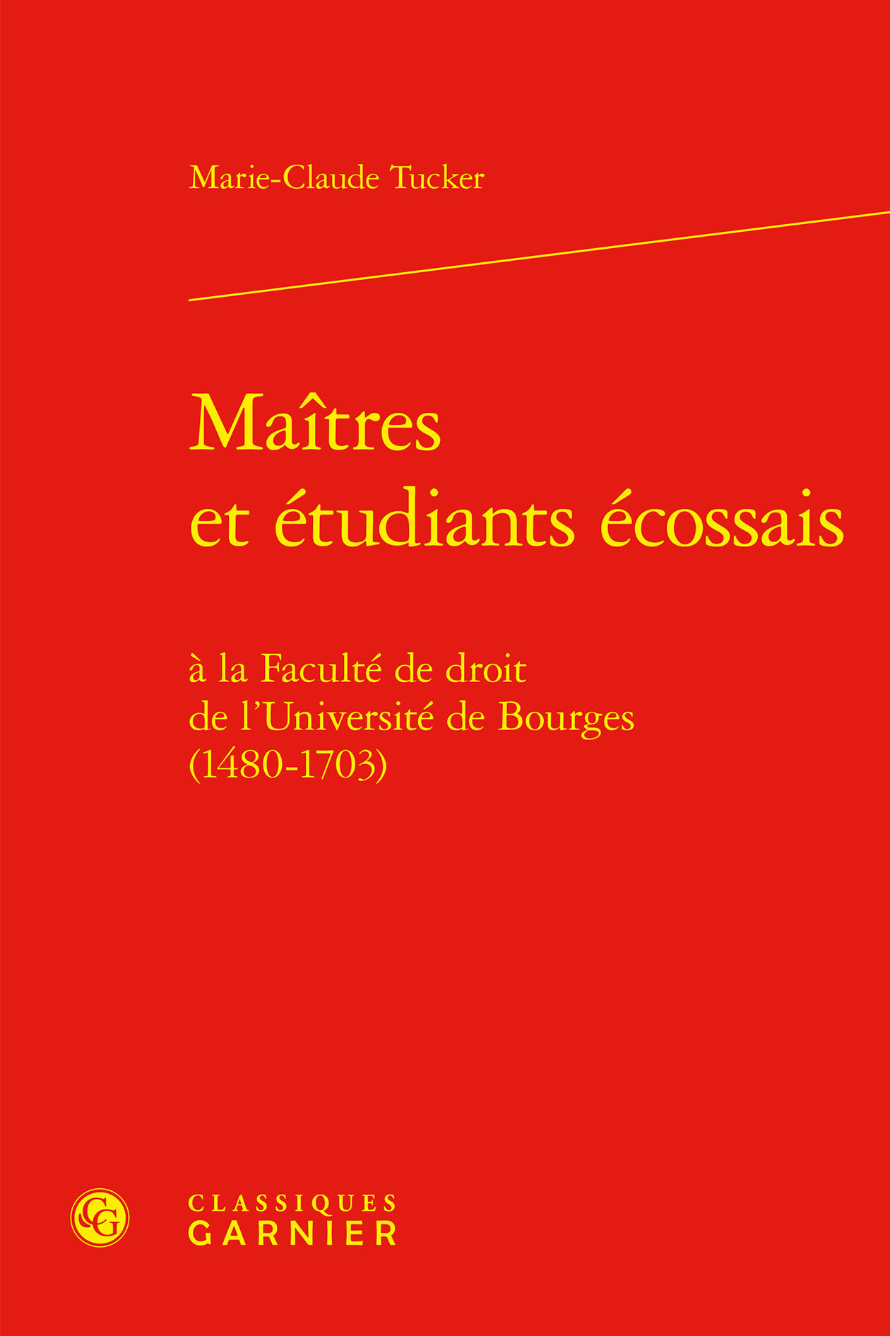 Maîtres et étudiants écossais