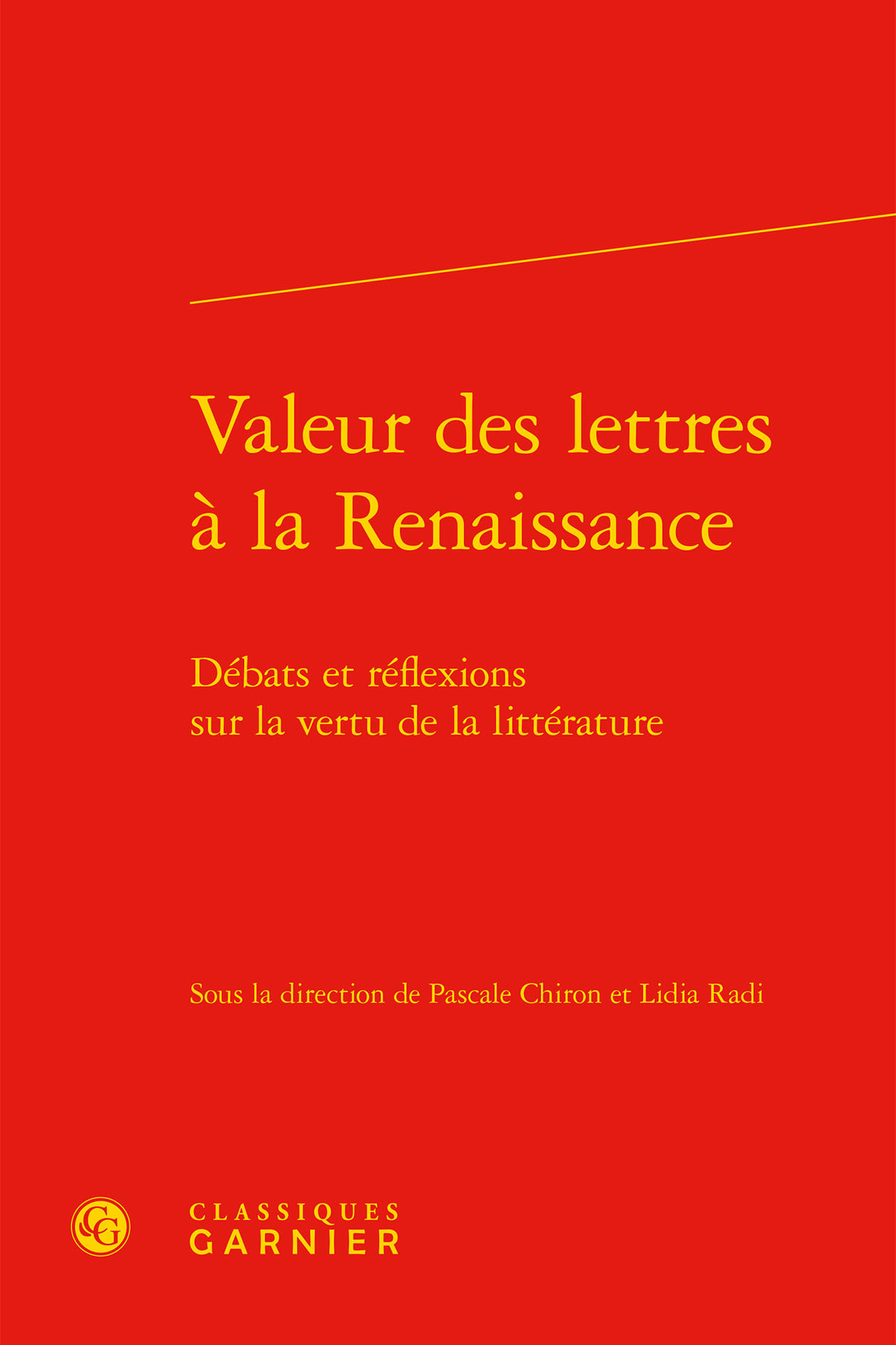 Valeur des lettres à la Renaissance