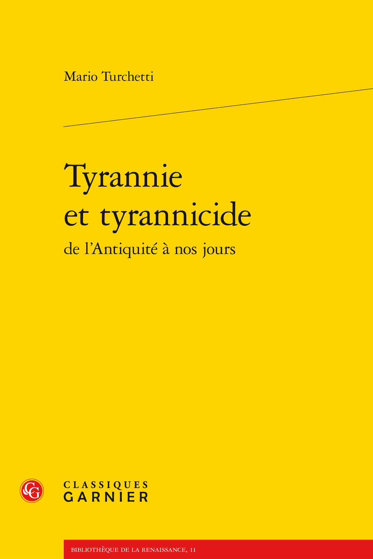 Tyrannie et tyrannicide