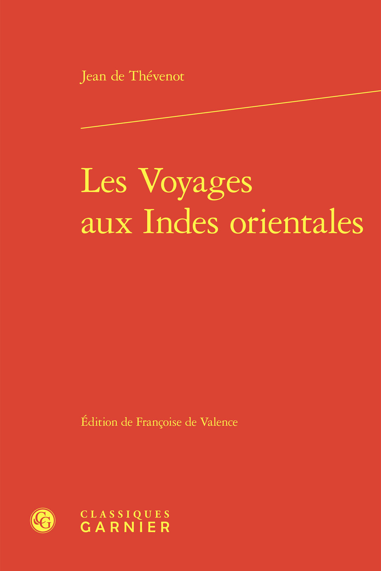 Les Voyages aux Indes orientales