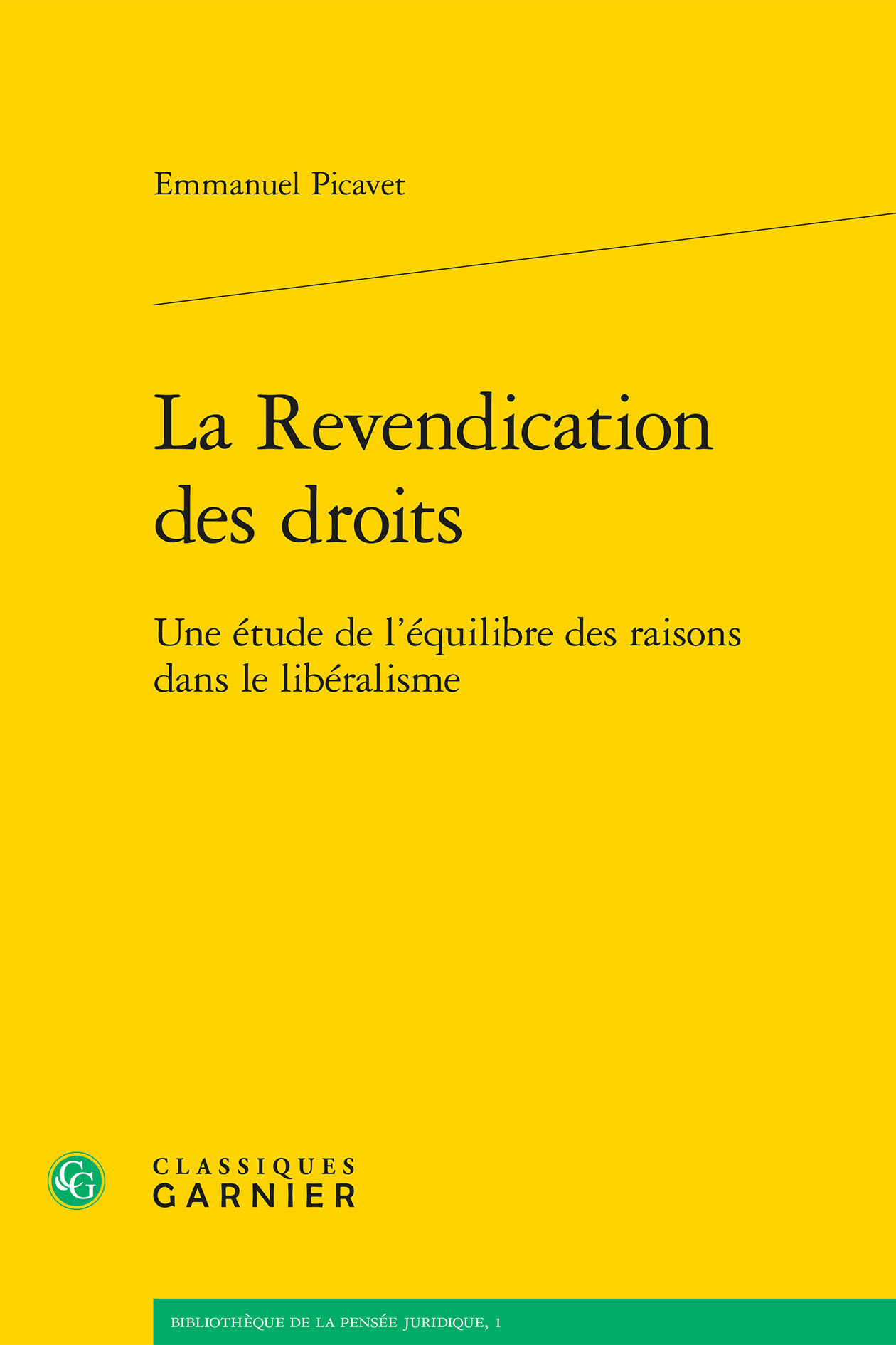 La Revendication des droits