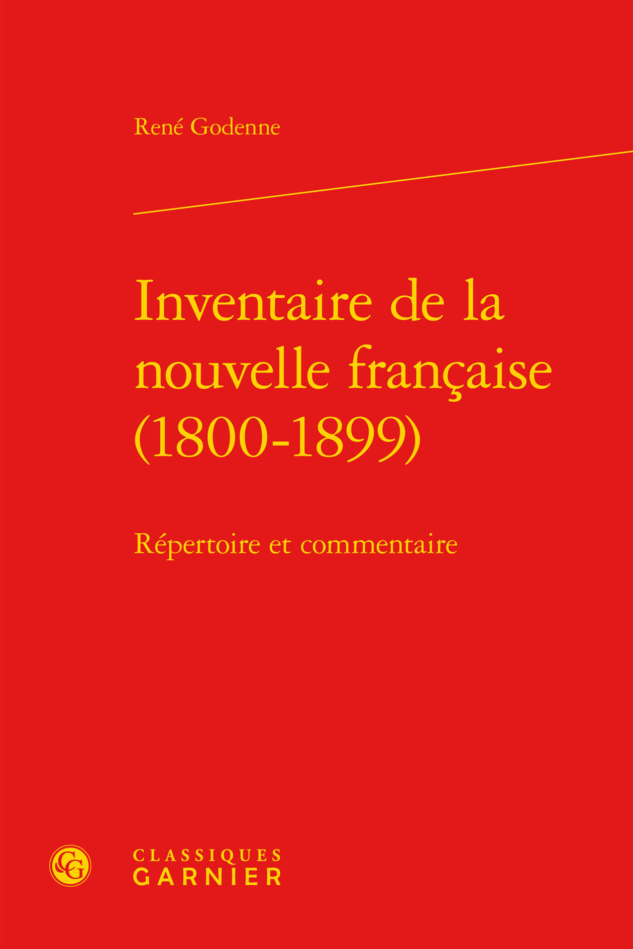 Inventaire de la nouvelle française (1800-1899)