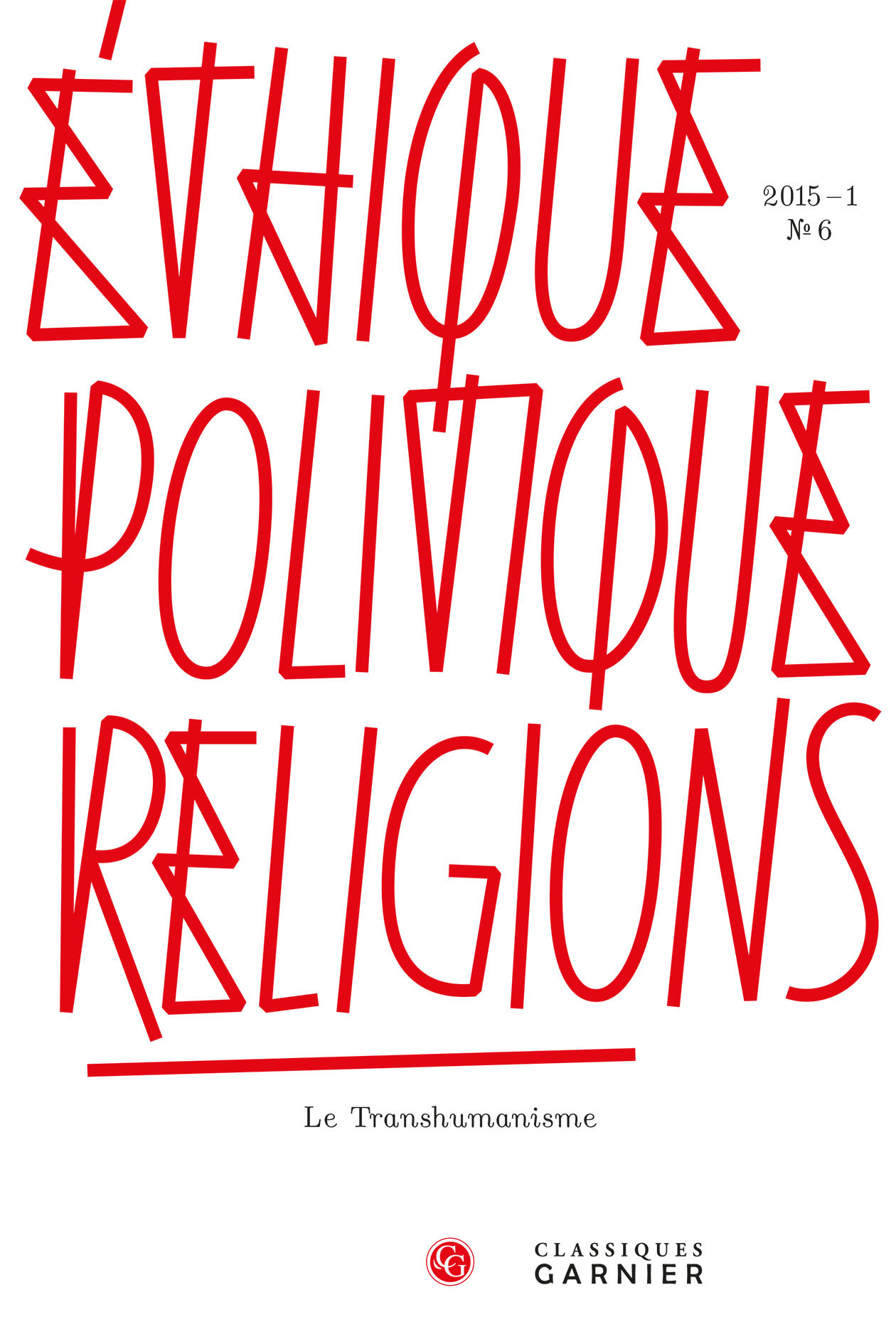 Éthique, politique, religions