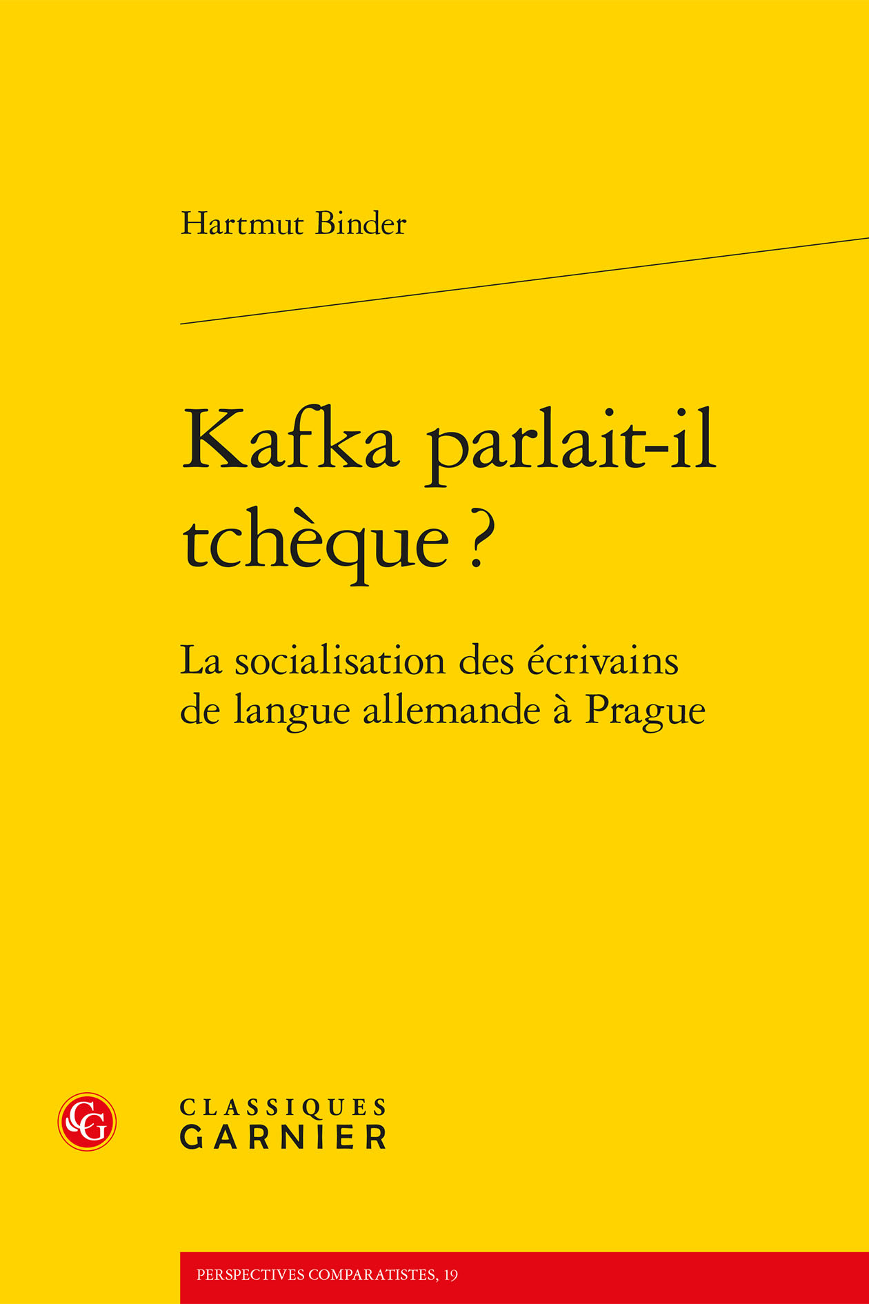 Kafka parlait-il tchèque ?