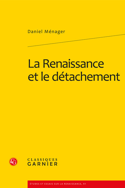 La Renaissance et le détachement