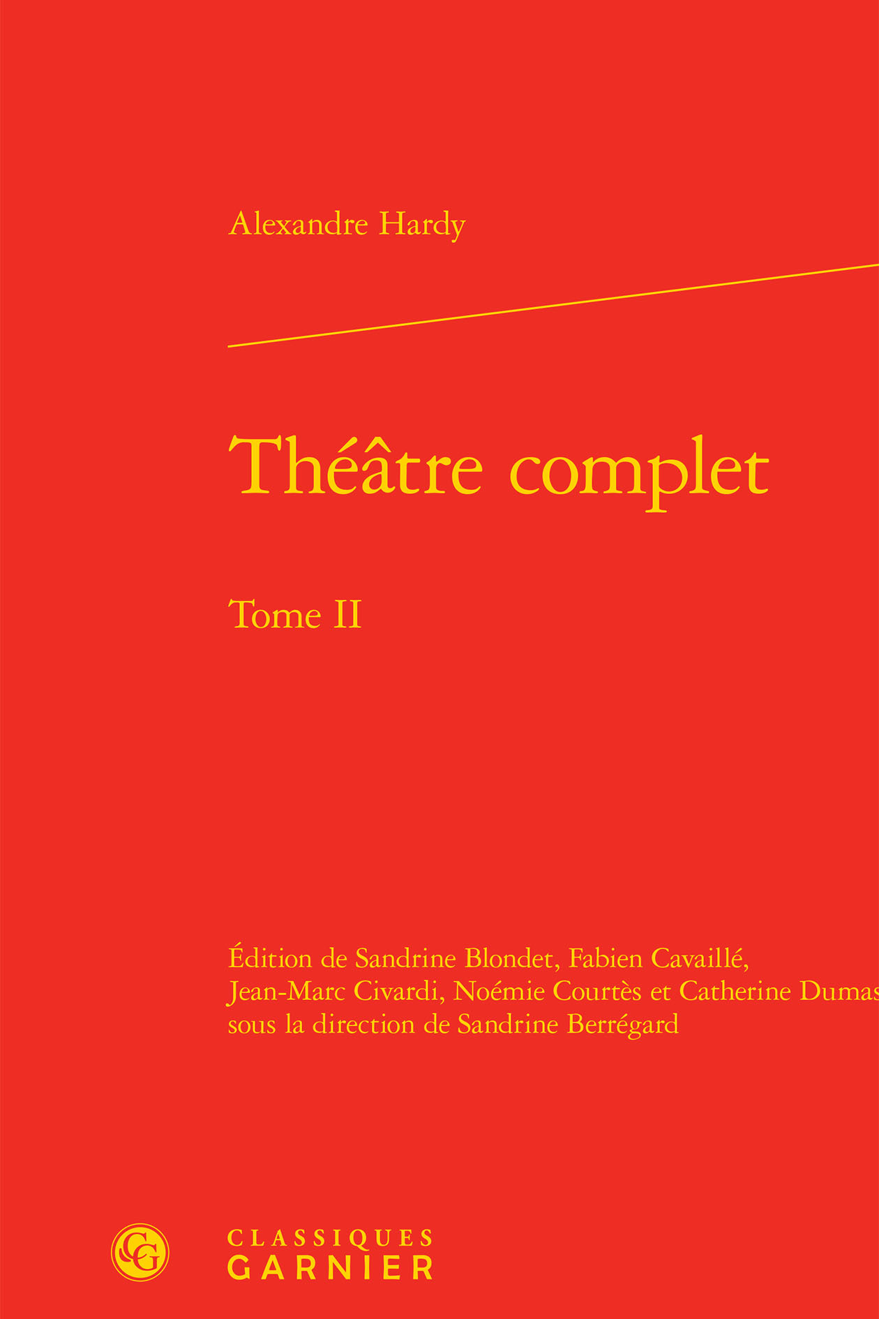 Théâtre complet