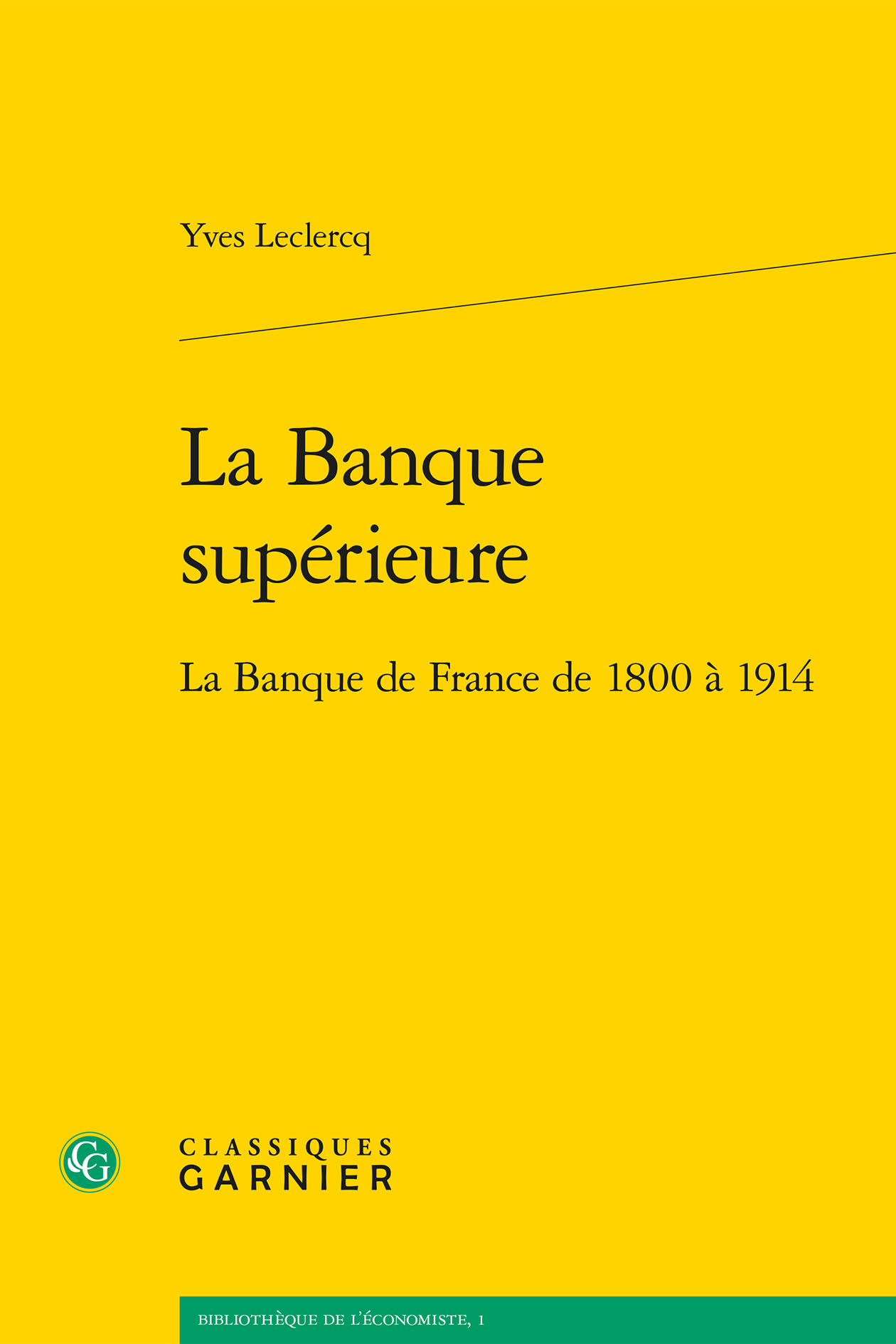 La Banque supérieure