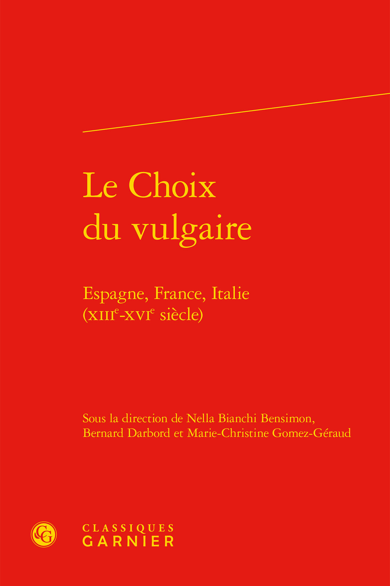 Le Choix du vulgaire