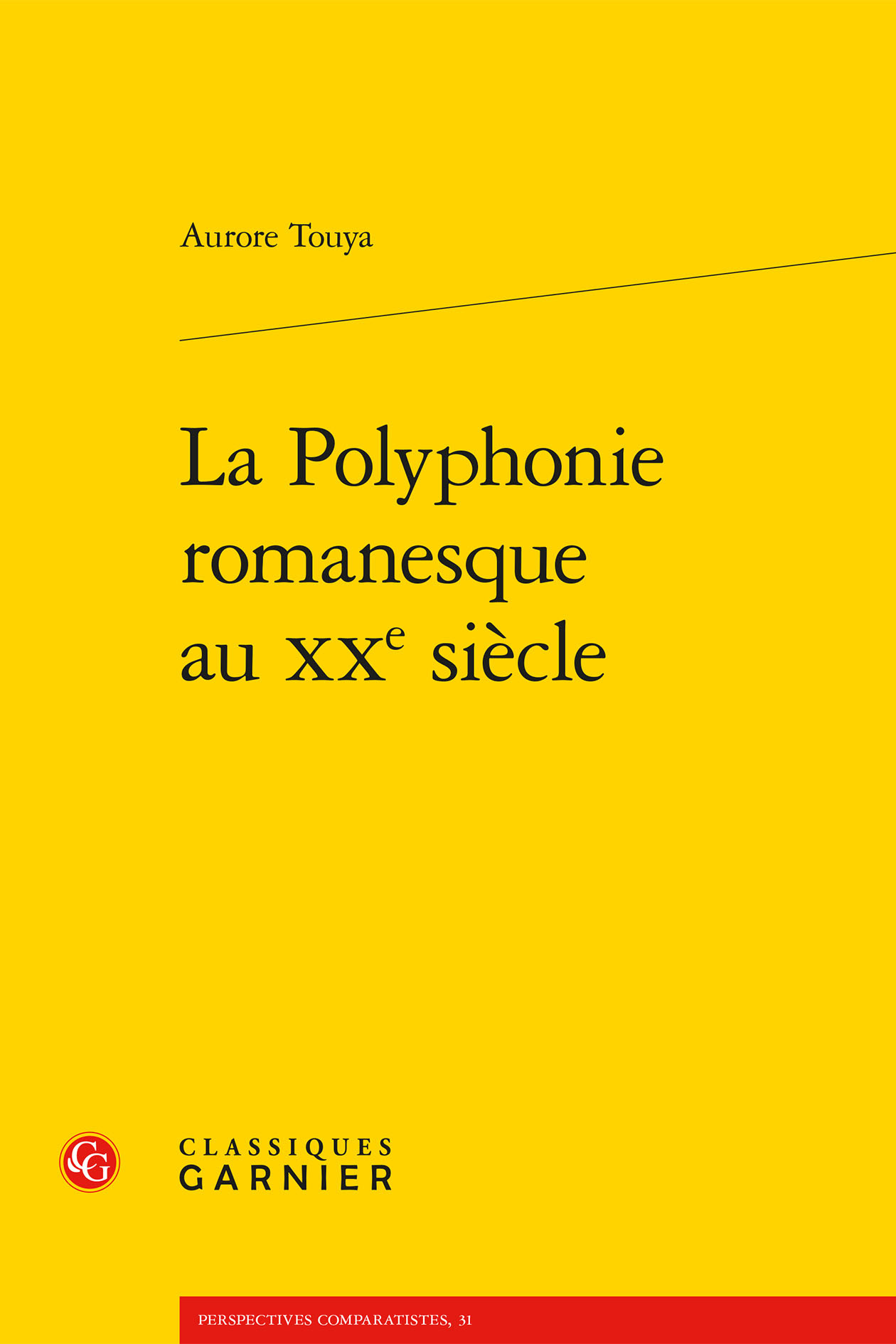 La Polyphonie romanesque au XXe siècle