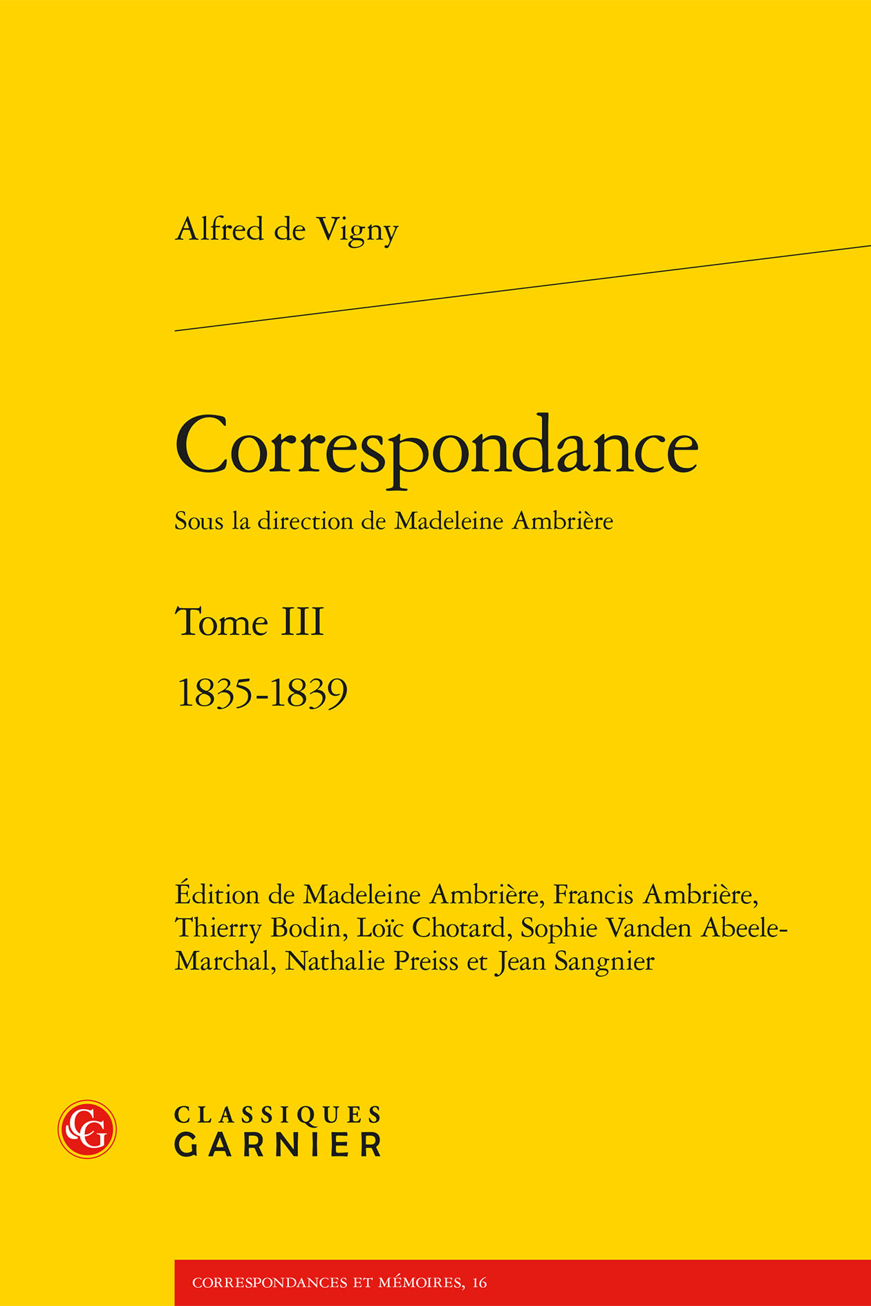 Correspondance