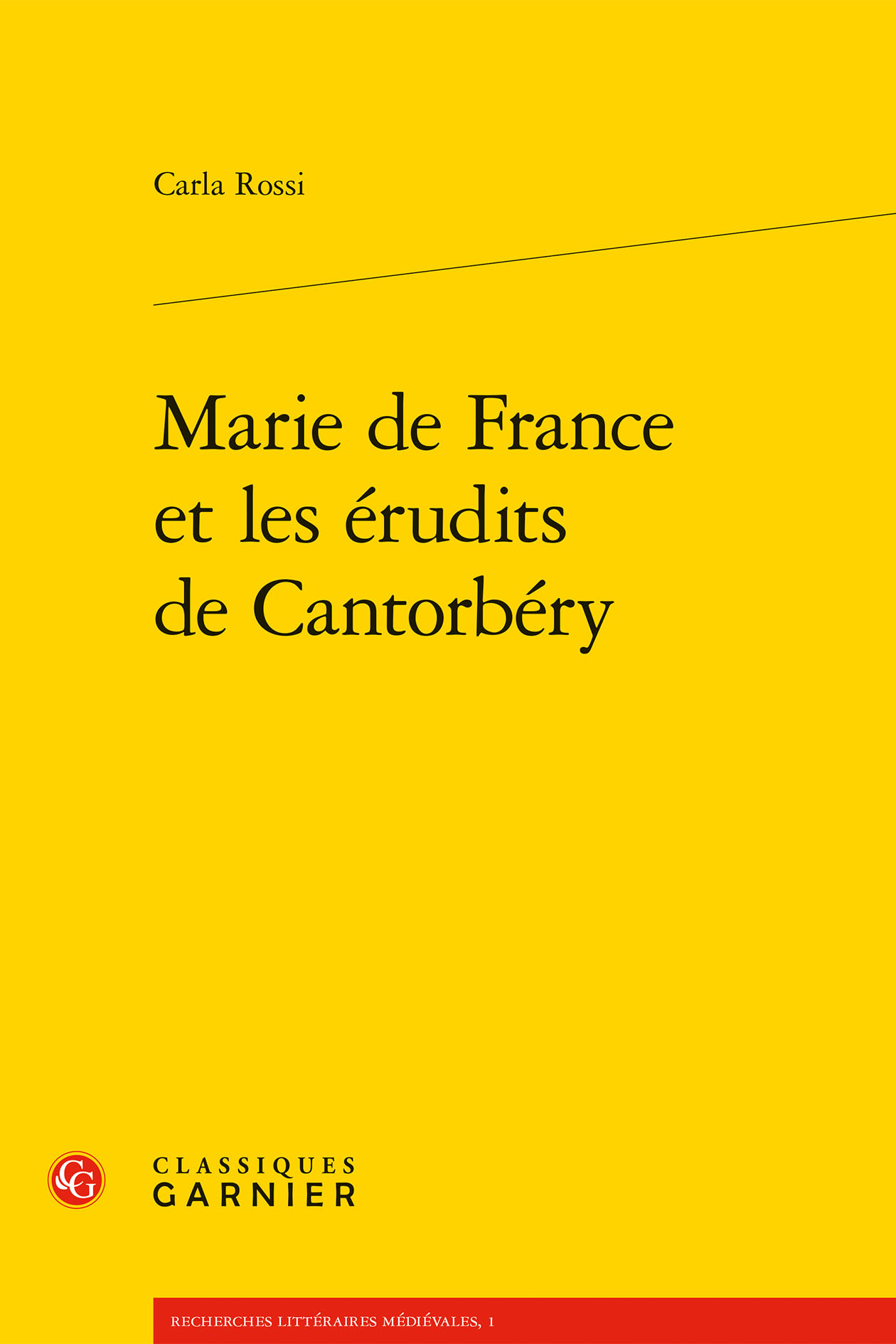 Marie de France et les érudits de Cantorbéry