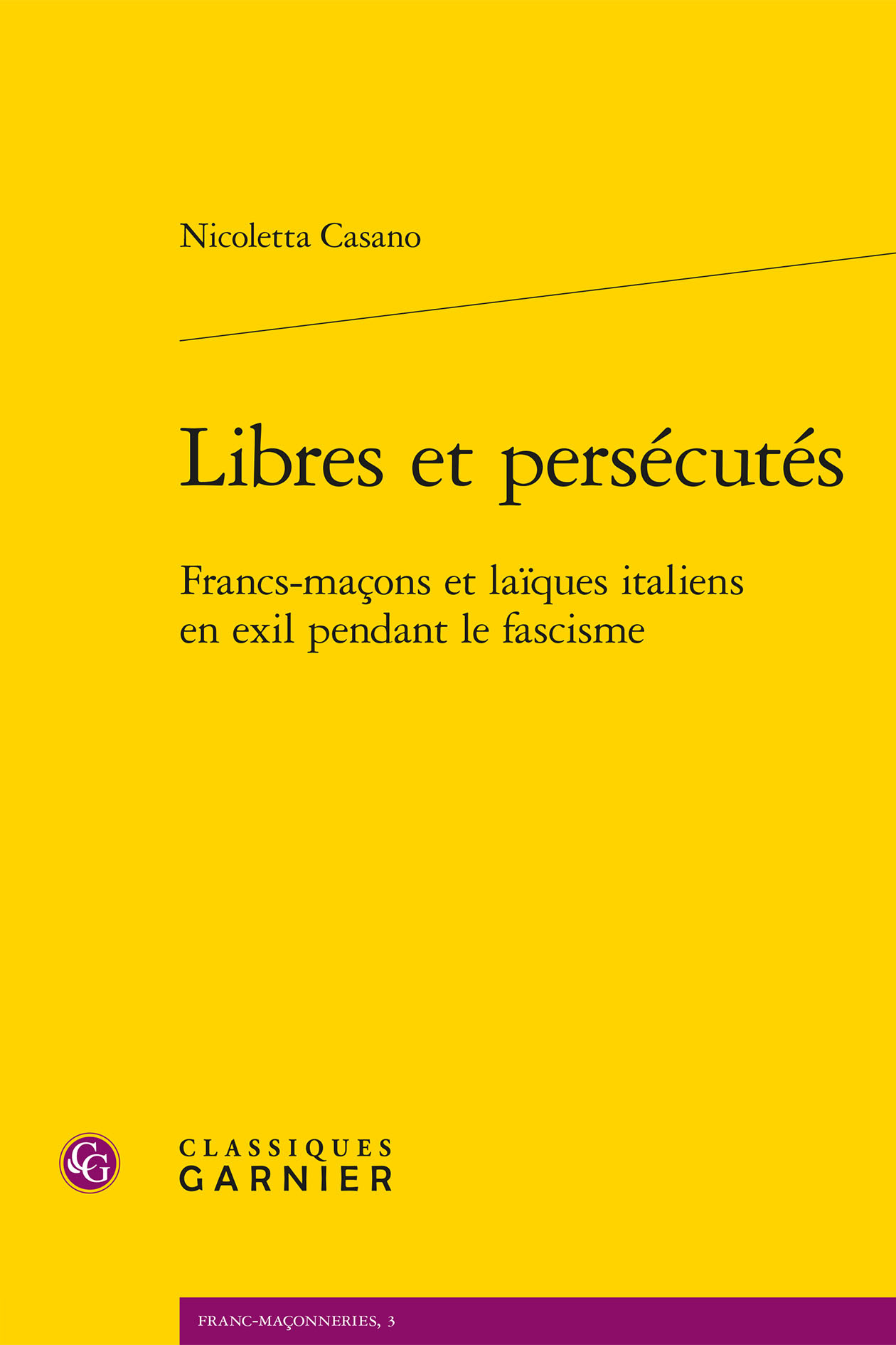 Libres et persécutés