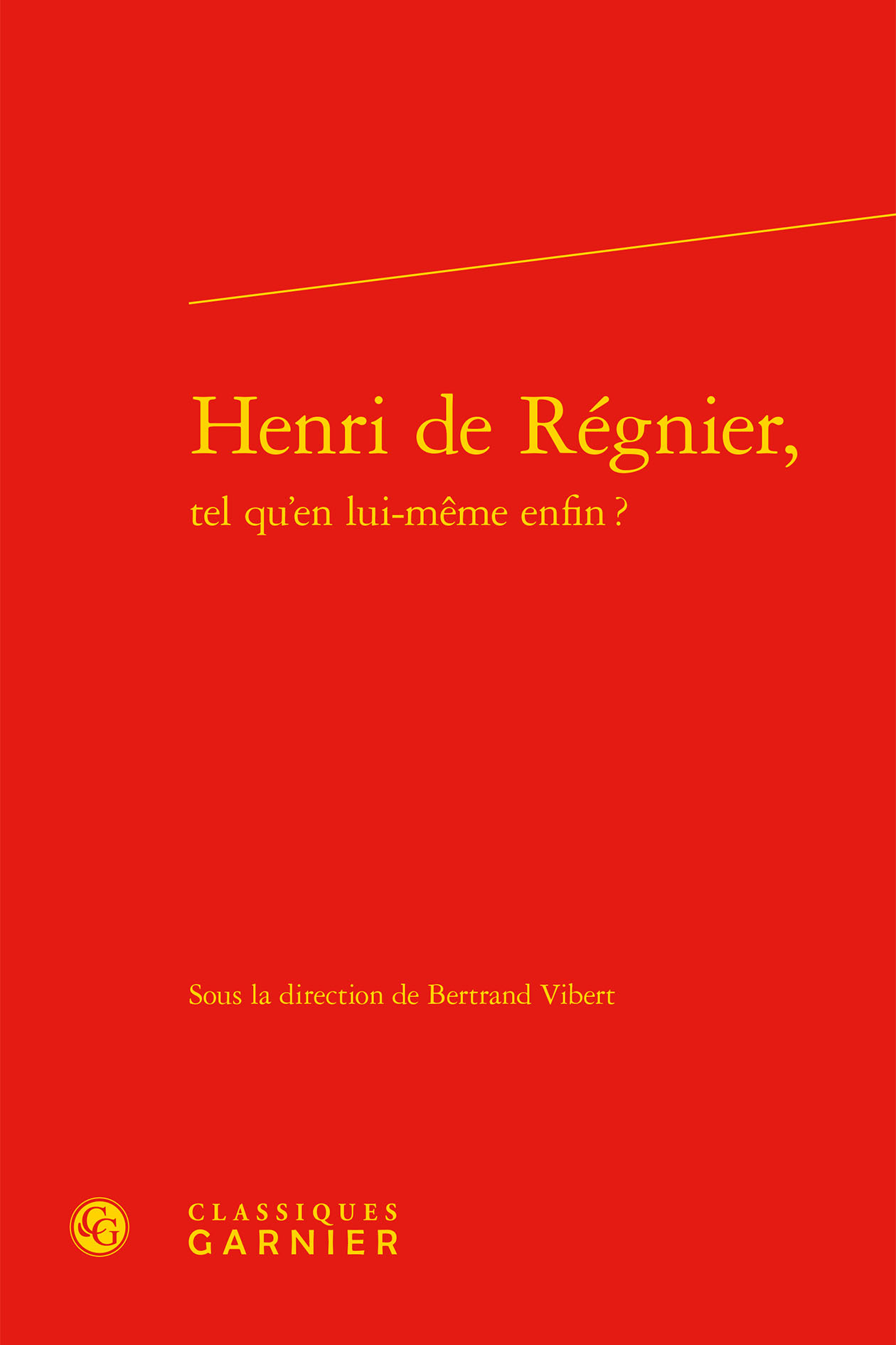 Henri de Régnier,