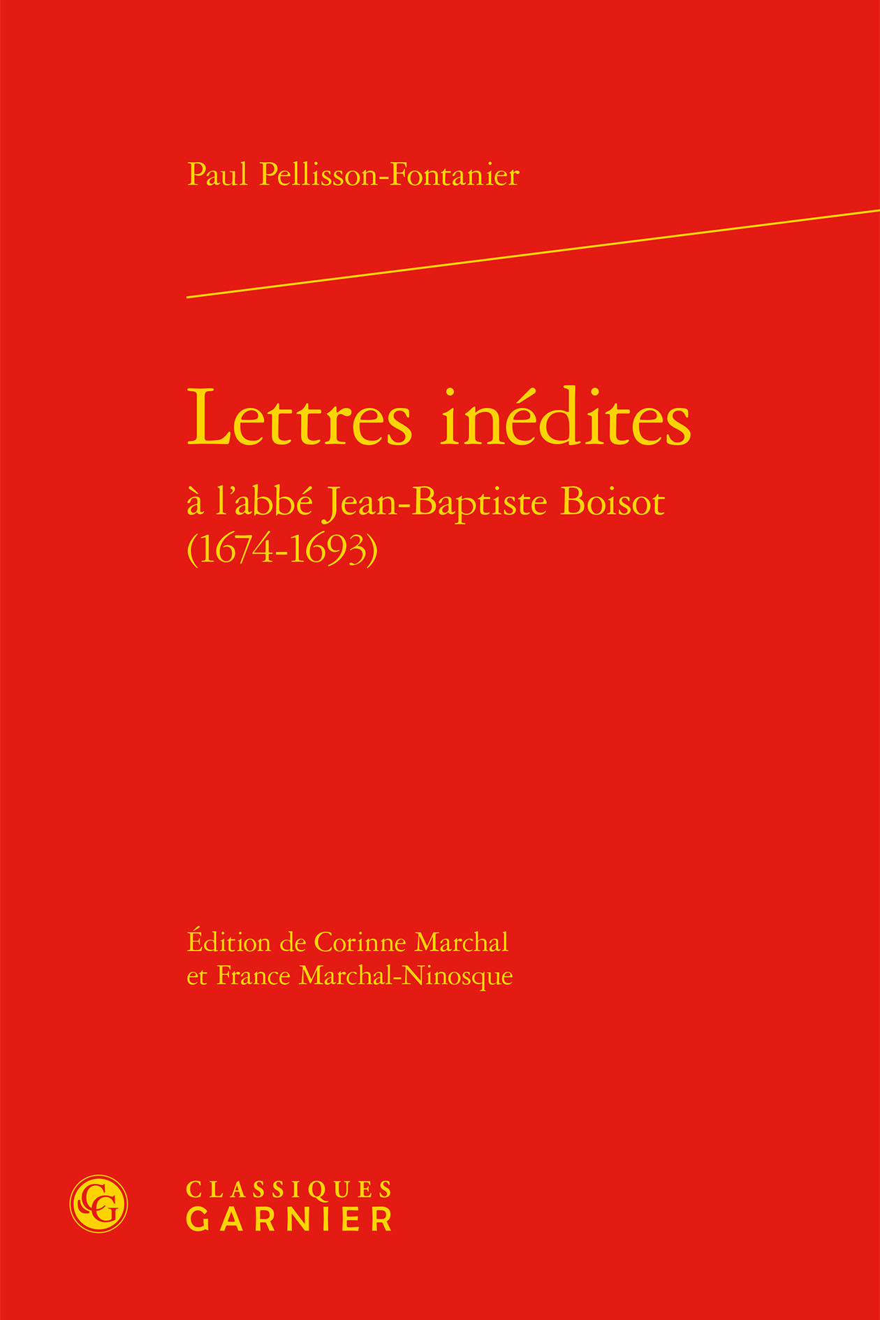 Lettres inédites