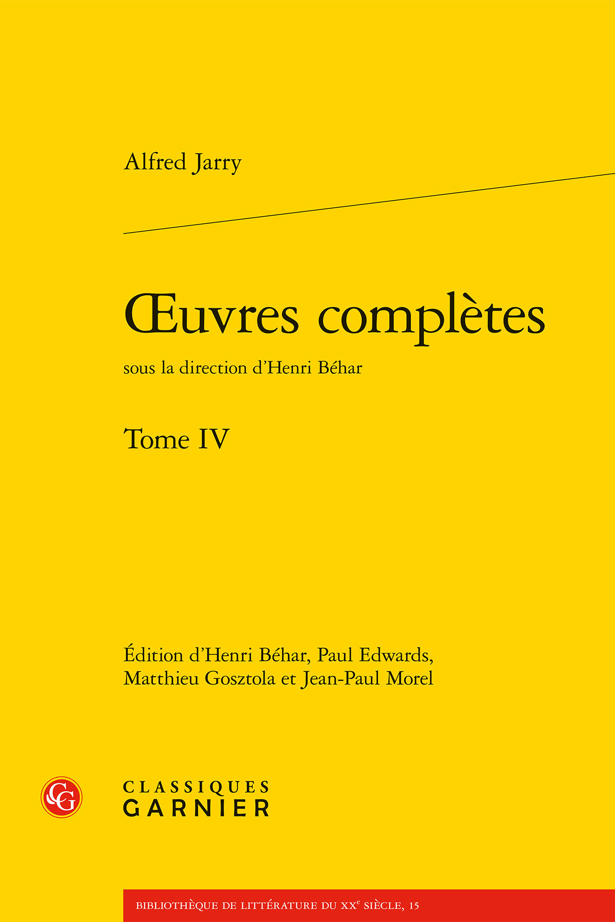 oeuvres complètes