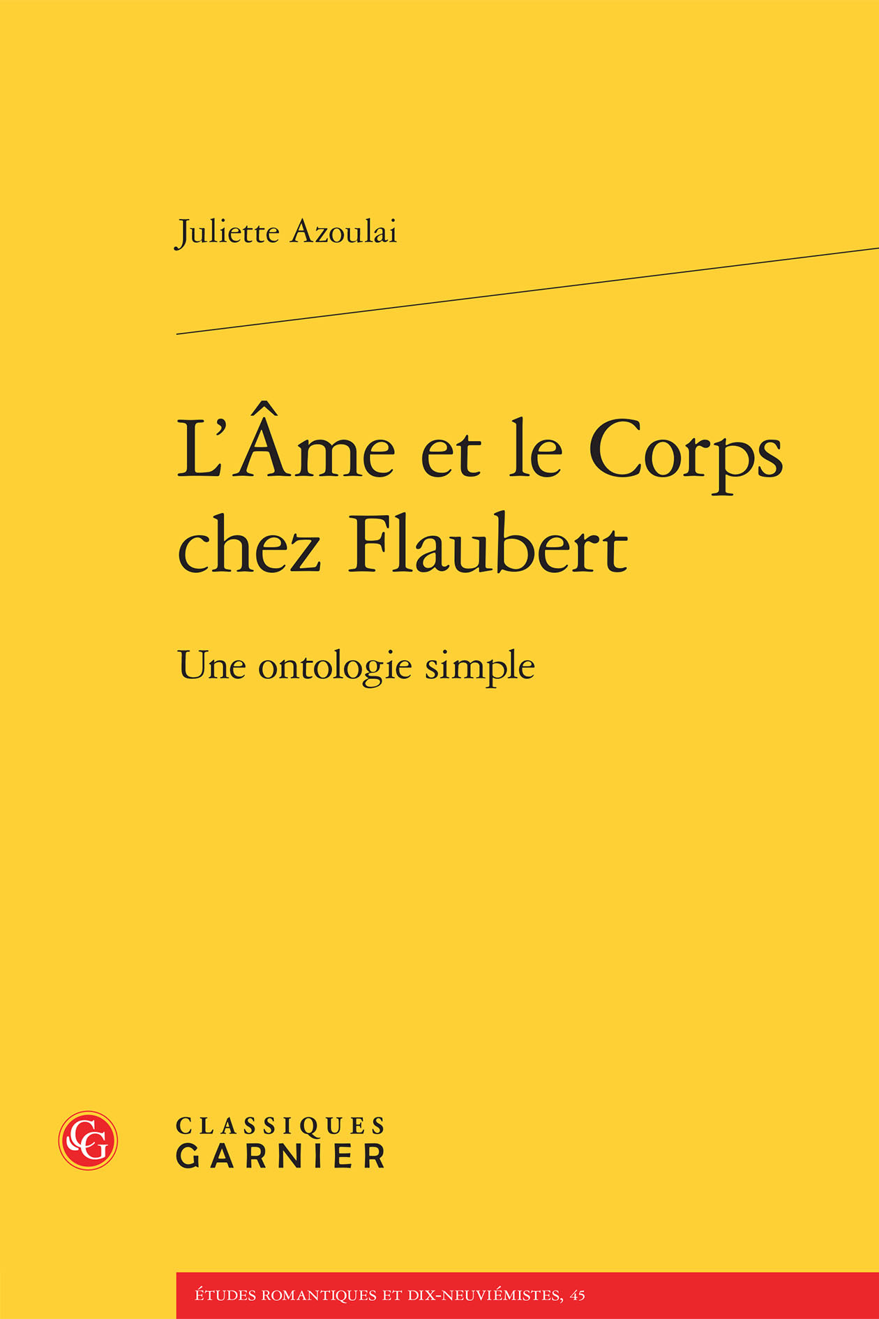 L'Âme et le Corps chez Flaubert