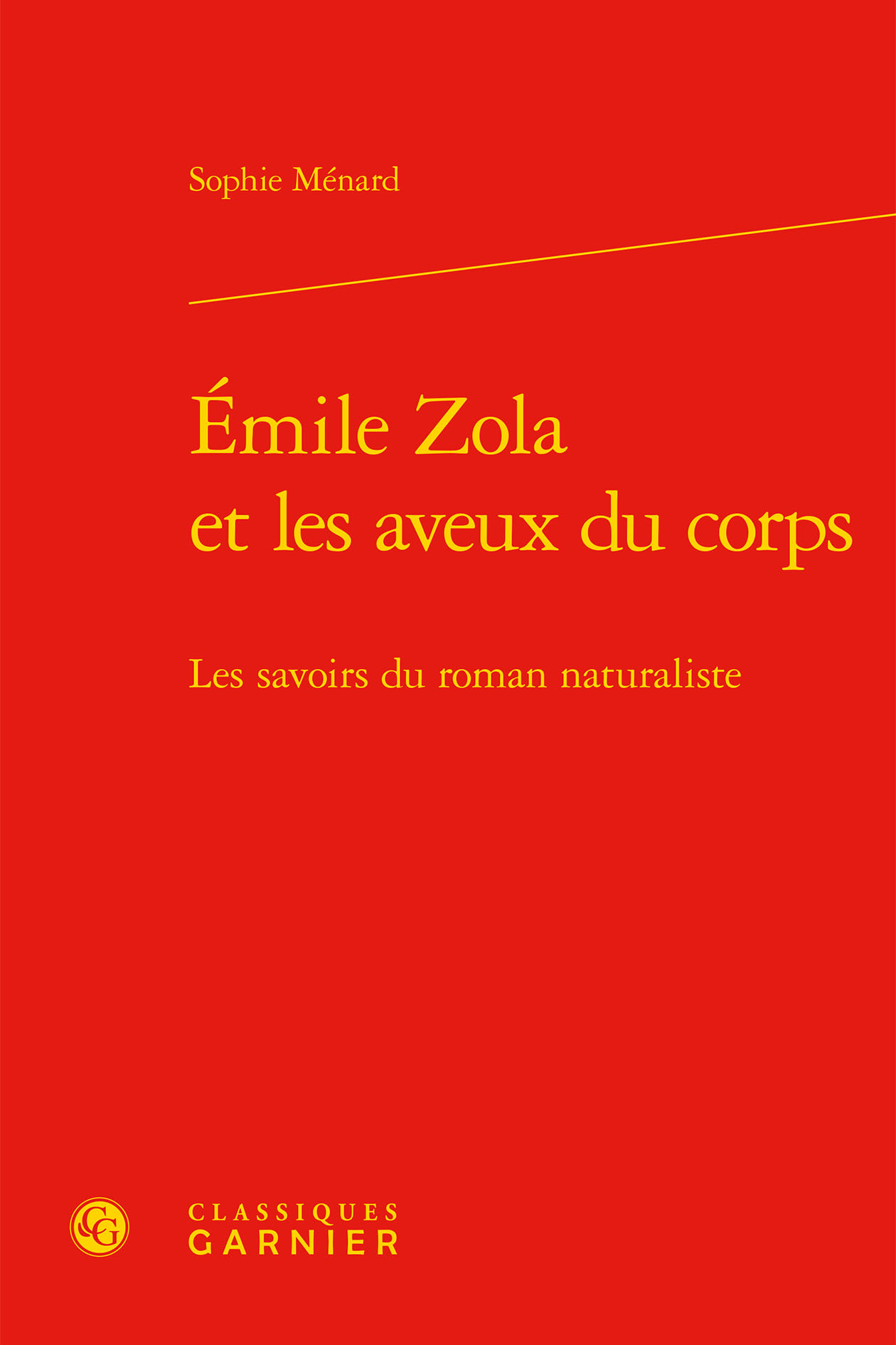 Émile Zola et les aveux du corps