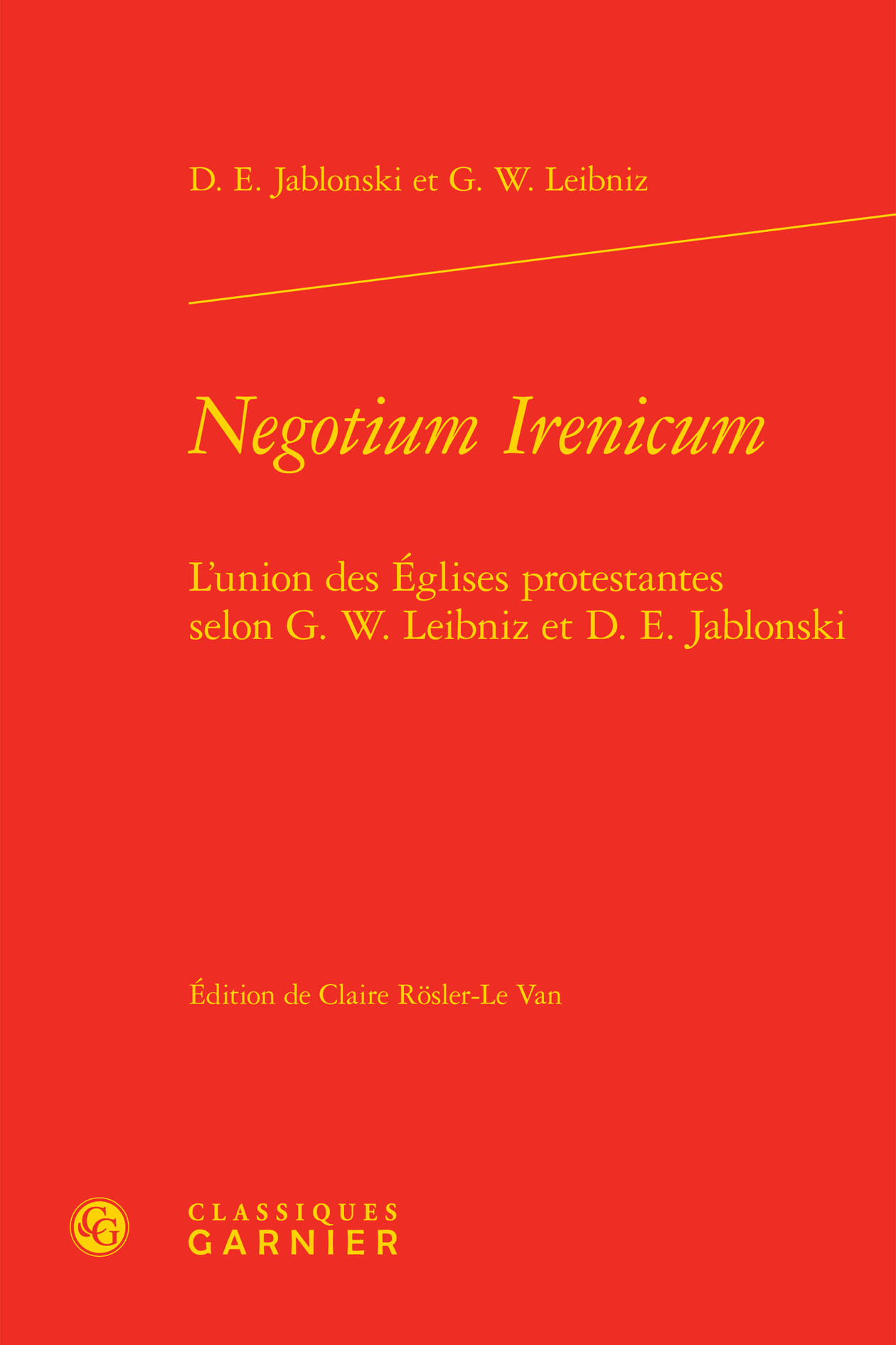 Negotium Irenicum