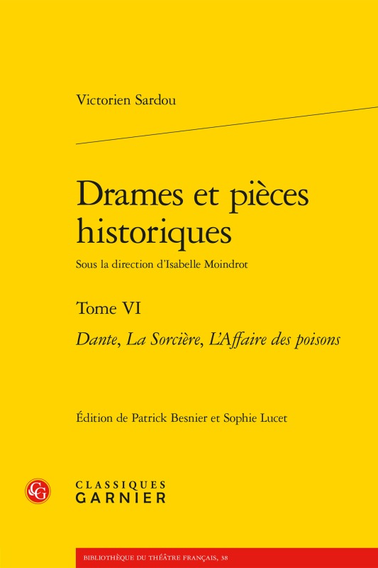 Drames et pièces historiques