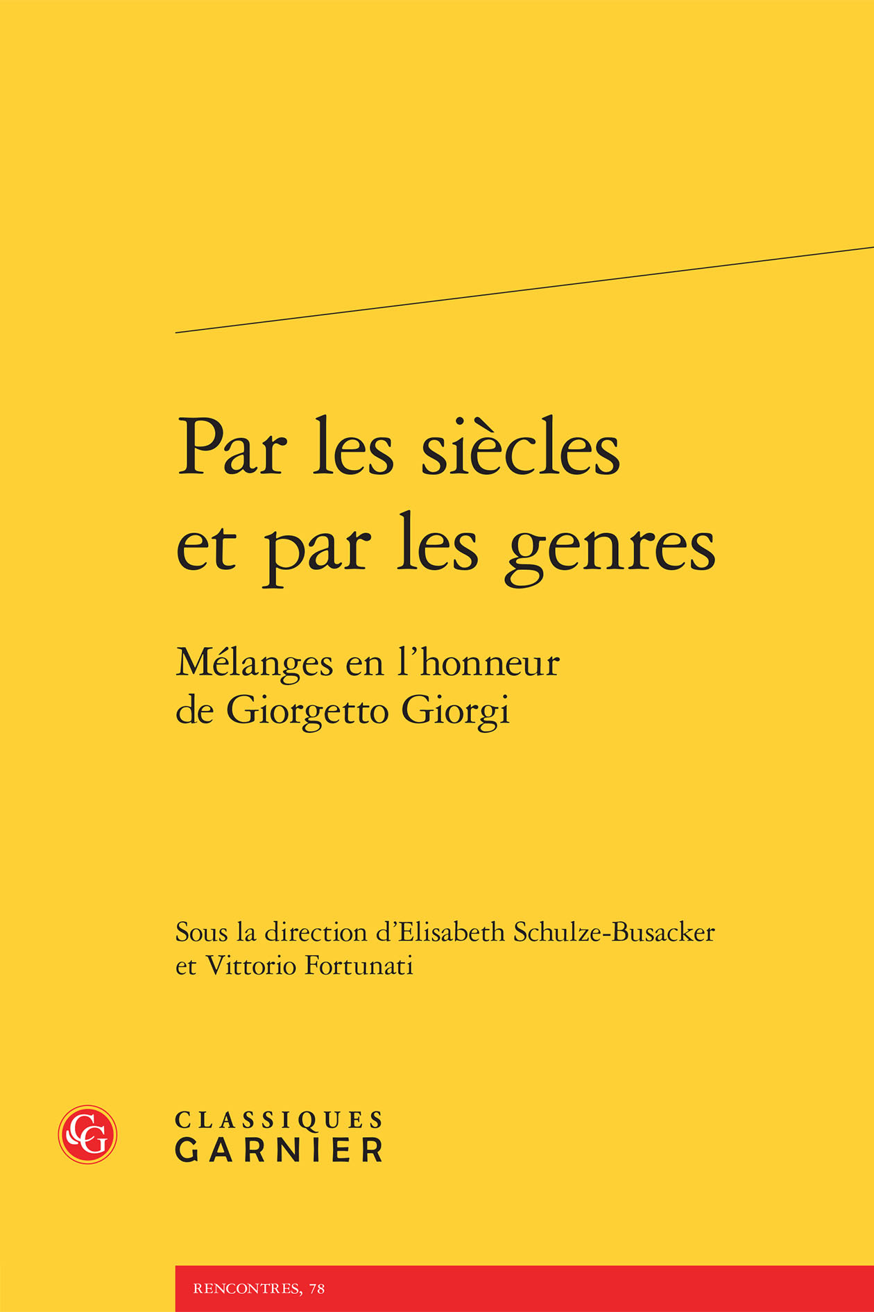 Par les siècles et par les genres