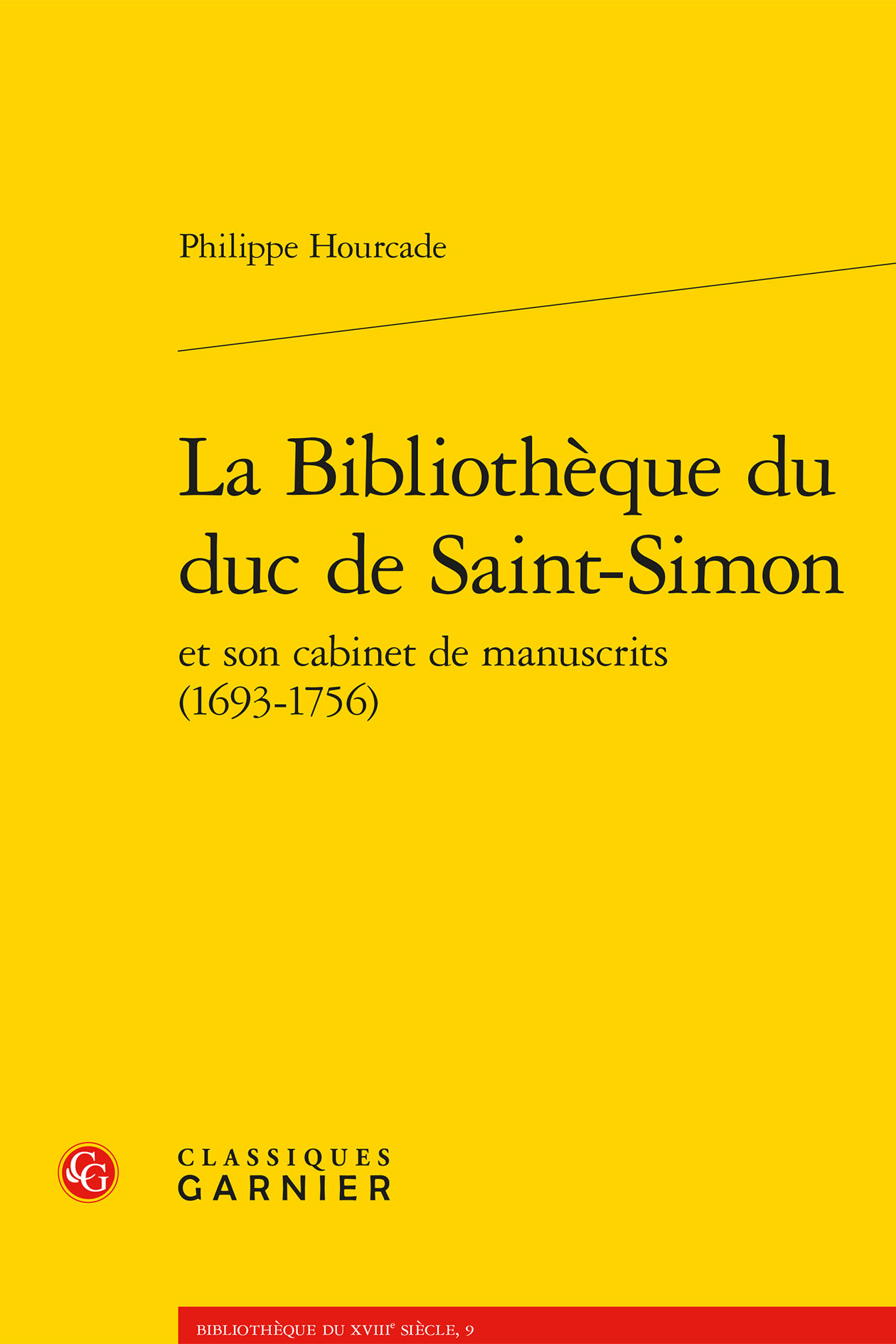 La Bibliothèque du duc de Saint-Simon