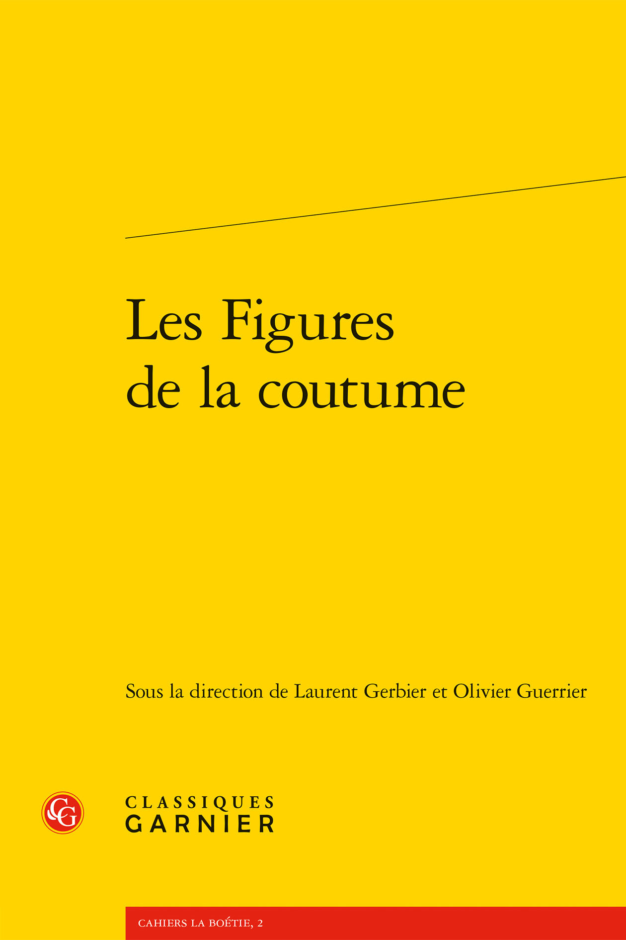Les Figures de la coutume