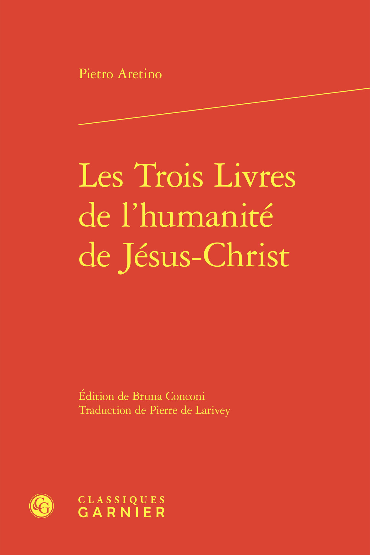 Les Trois Livres de l'humanité de Jésus-Christ