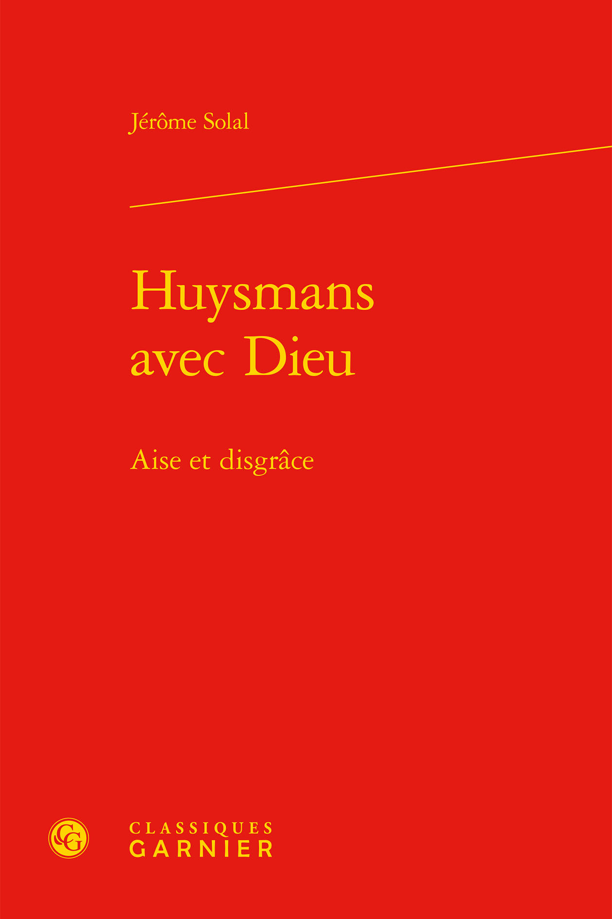 Huysmans avec Dieu