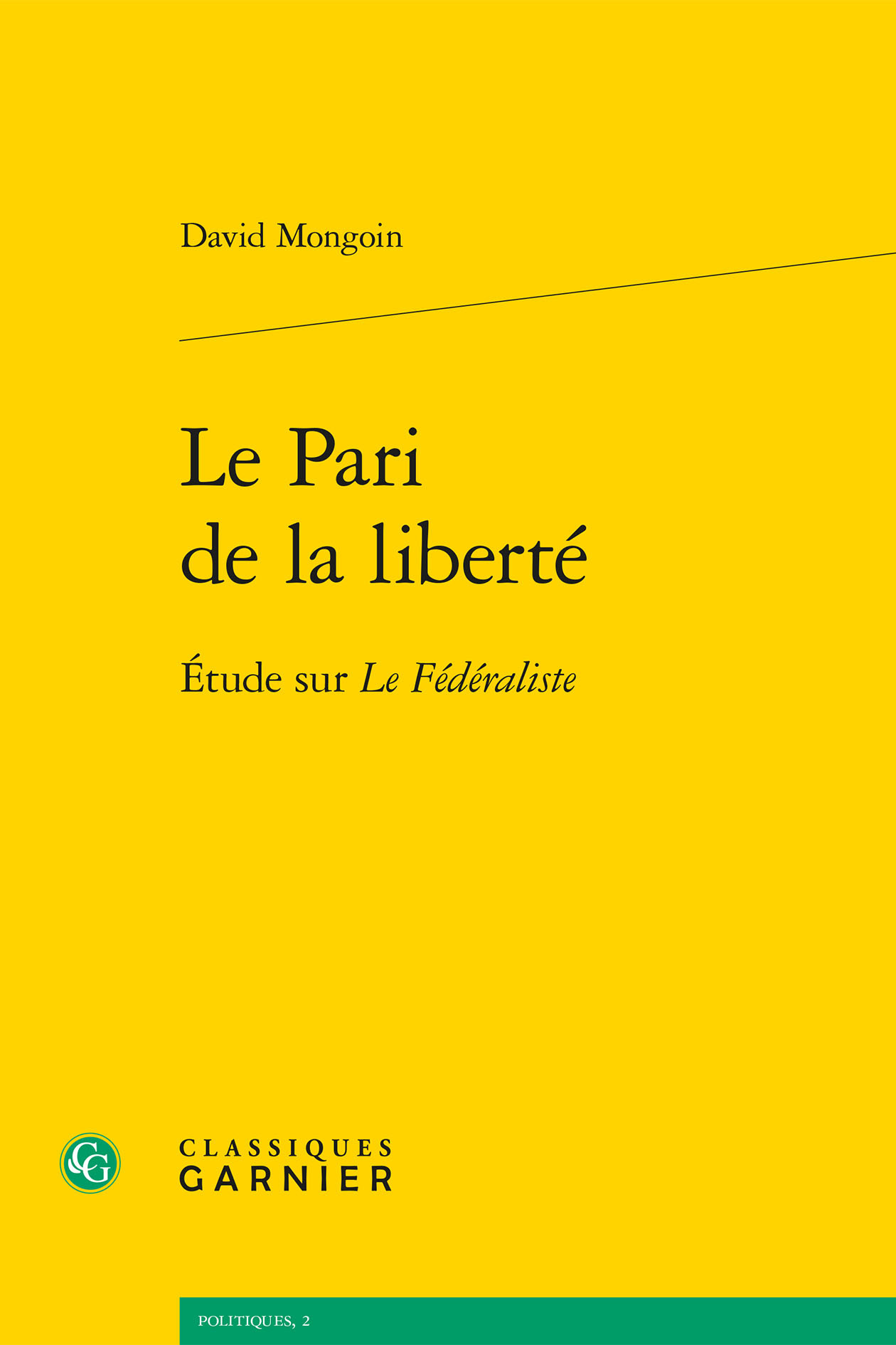Le Pari de la liberté