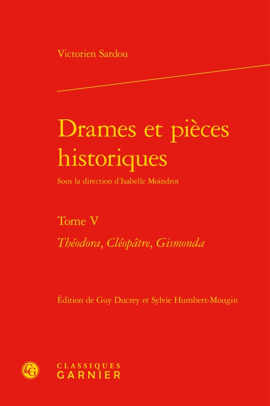 Drames et pièces historiques