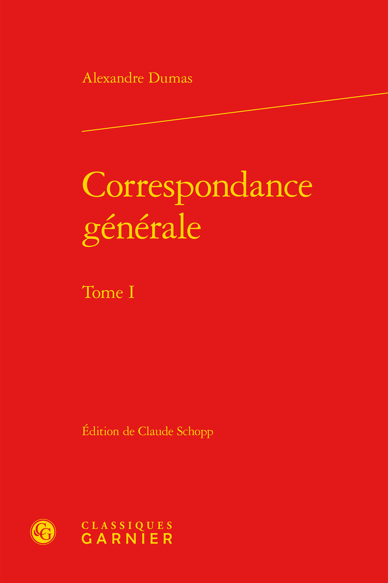 Correspondance générale