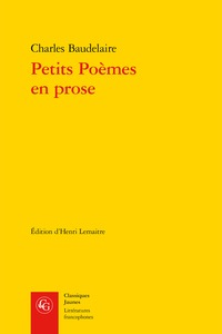 Petits Poèmes en prose