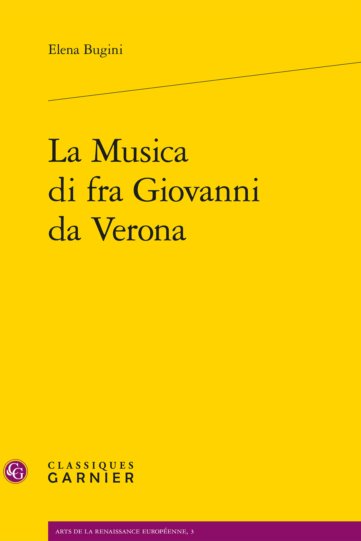 La Musica di fra Giovanni da Verona