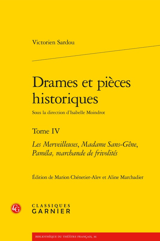 Drames et pièces historiques